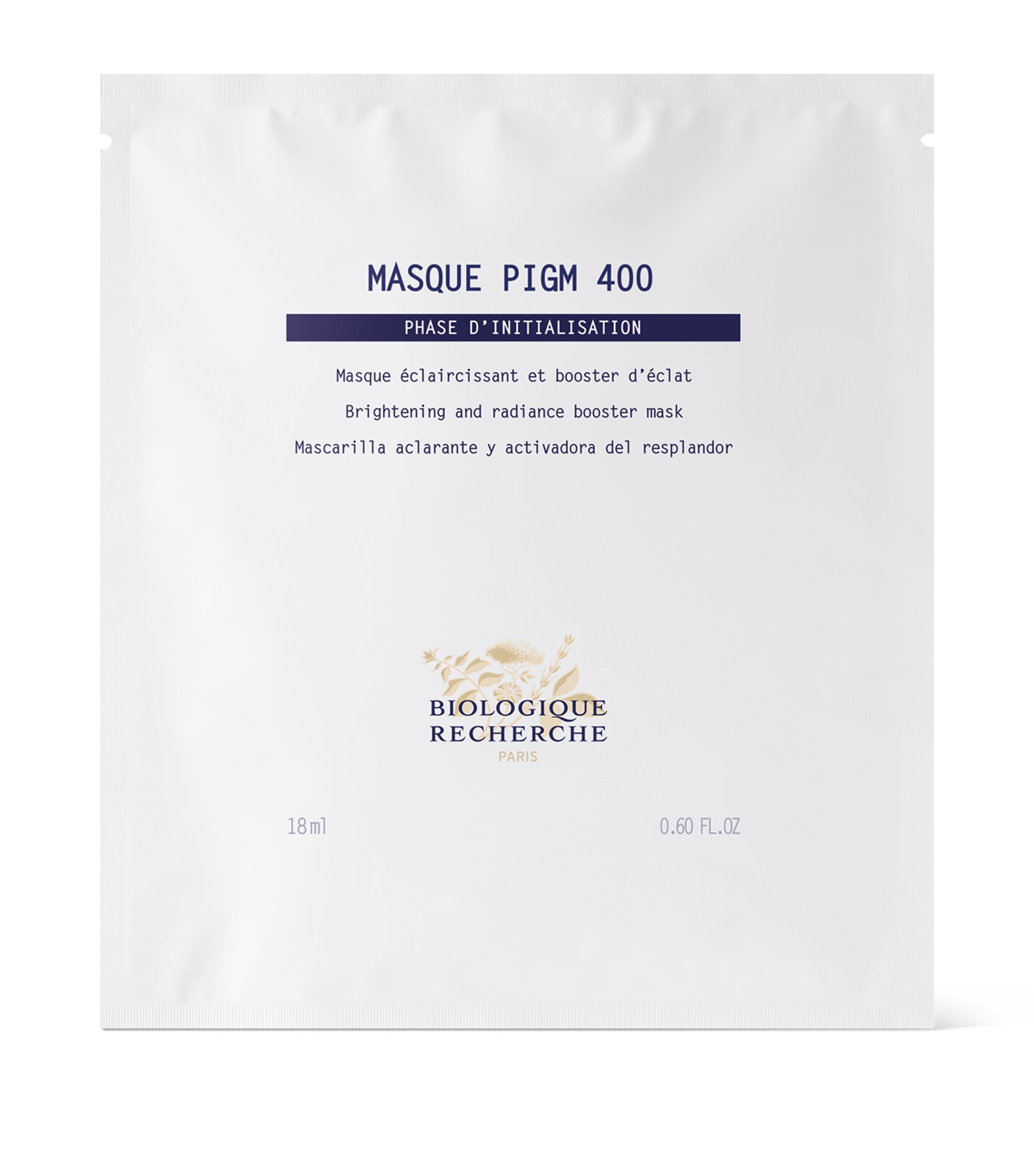 Biologique Recherche Masque PIGM 400 Single Unit (18ml) | Skincare | Moisturisers | Day Creams | Designers | Biologique Recherche