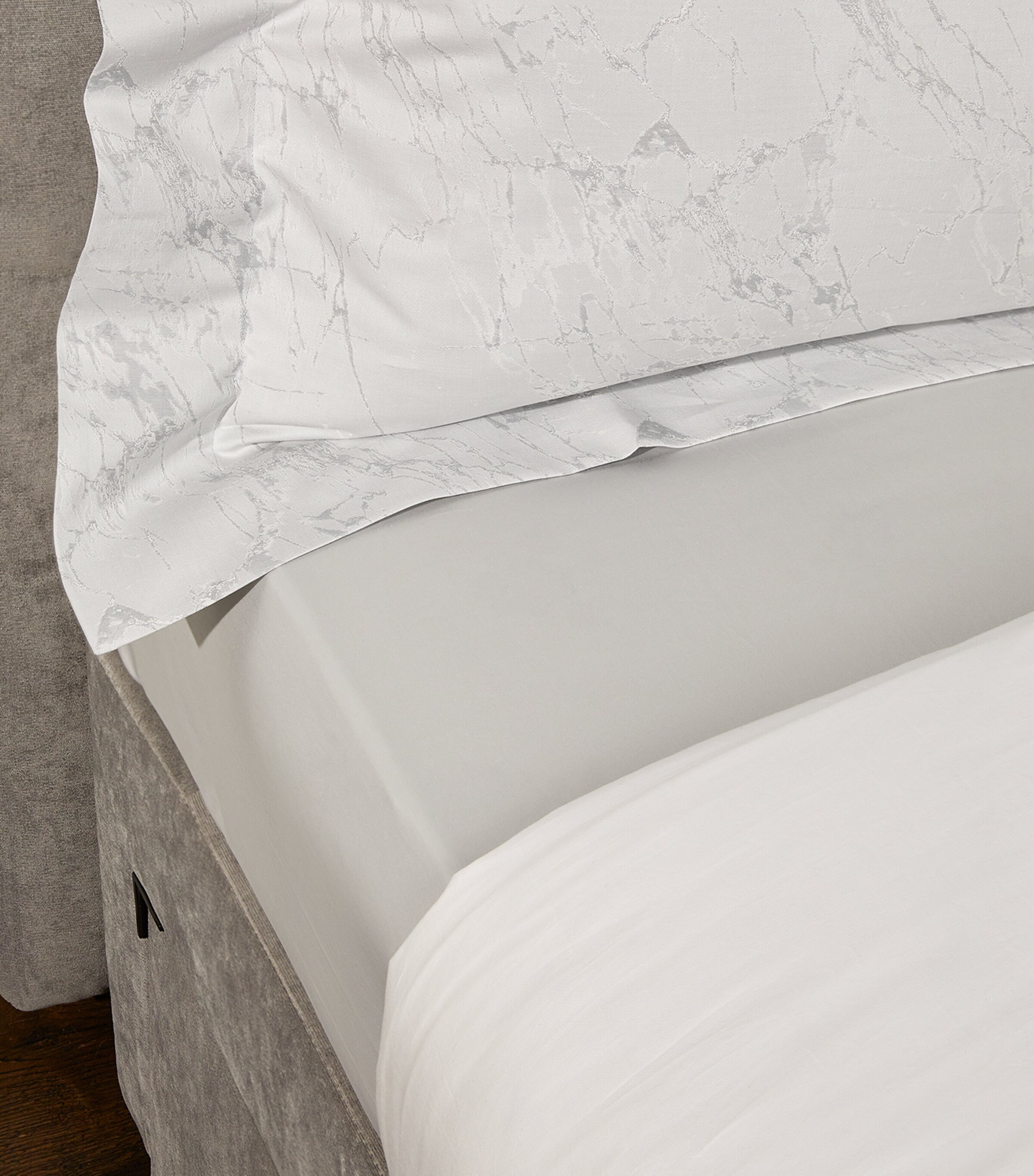 Celso De Lemos Parus Super King Duvet Cover (260cm x 220cm) Ardoise Image 5