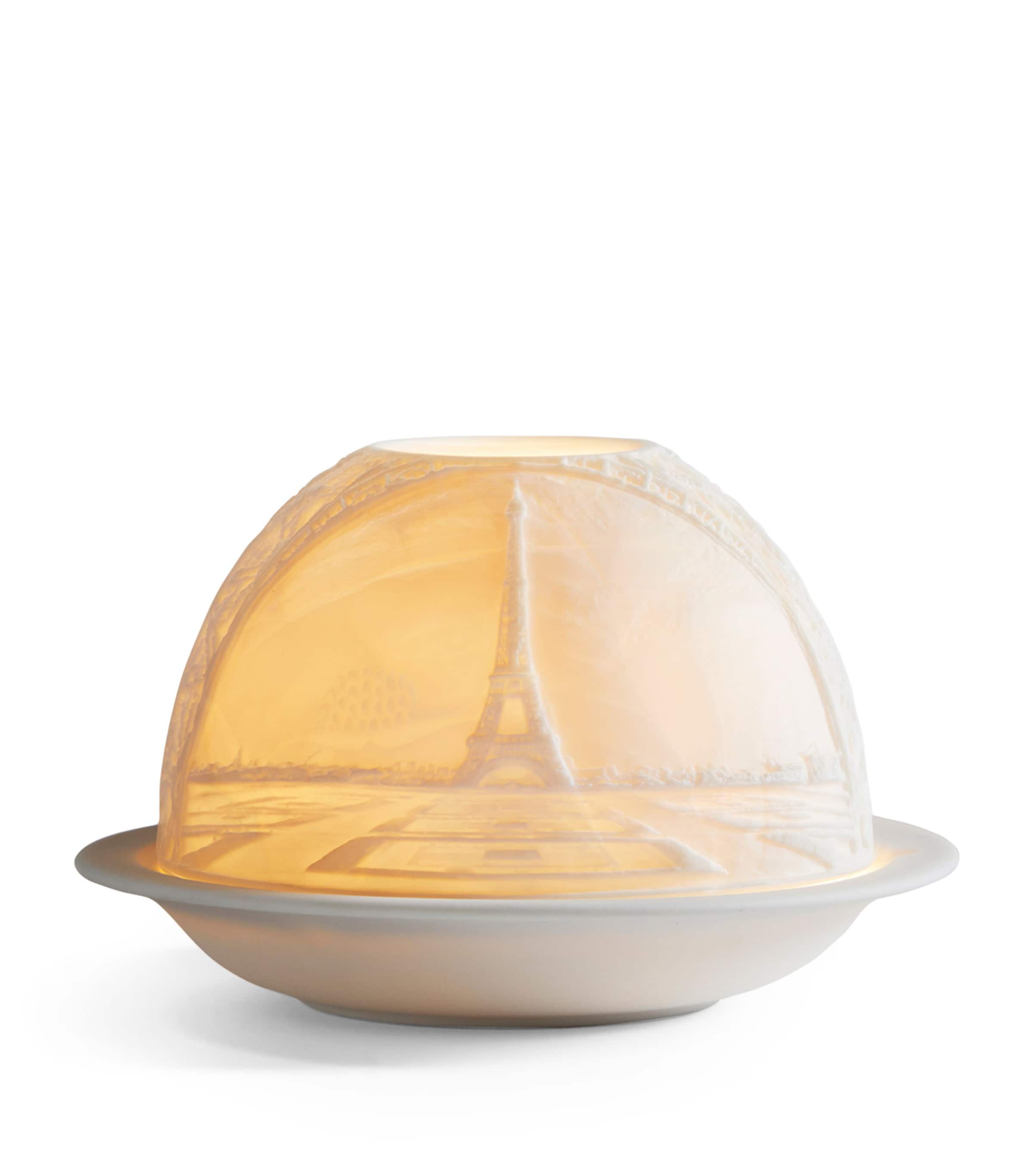 Bernardaud La Tour Eiffel Led Votivelight In White