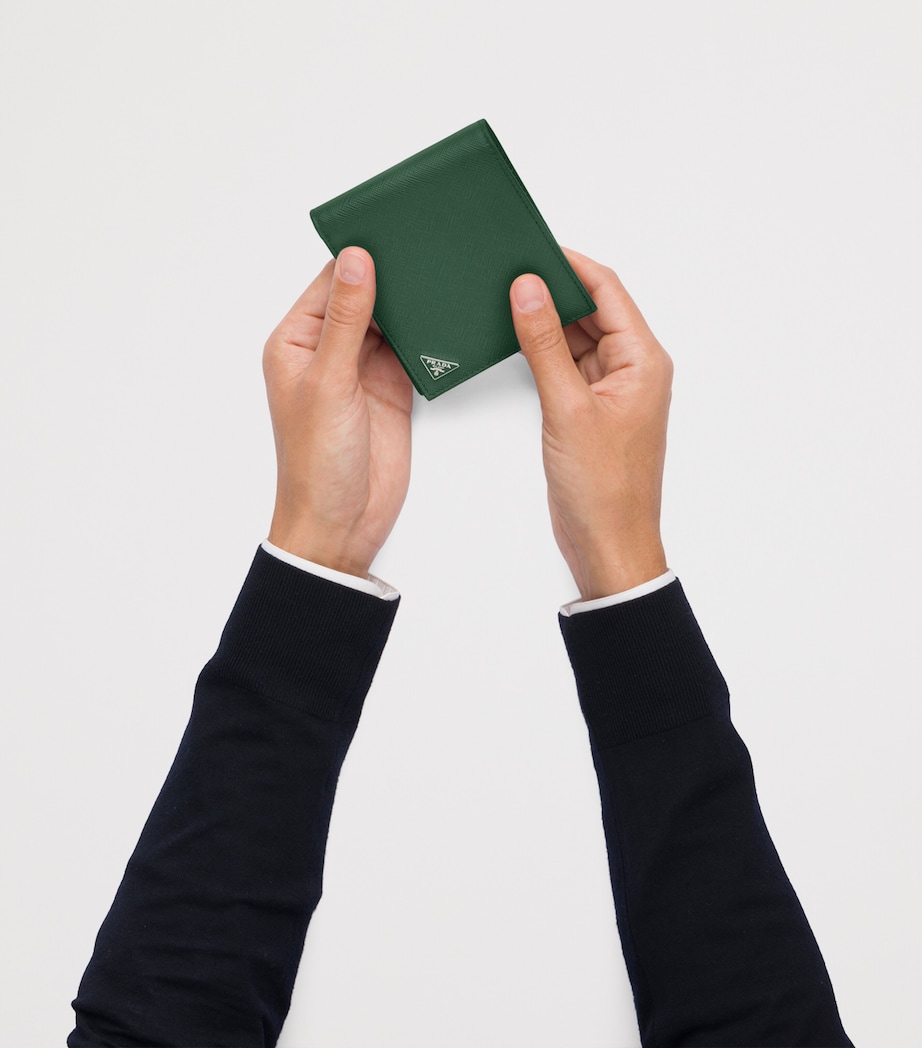 Saffiano Leather Wallet F077U Image 6