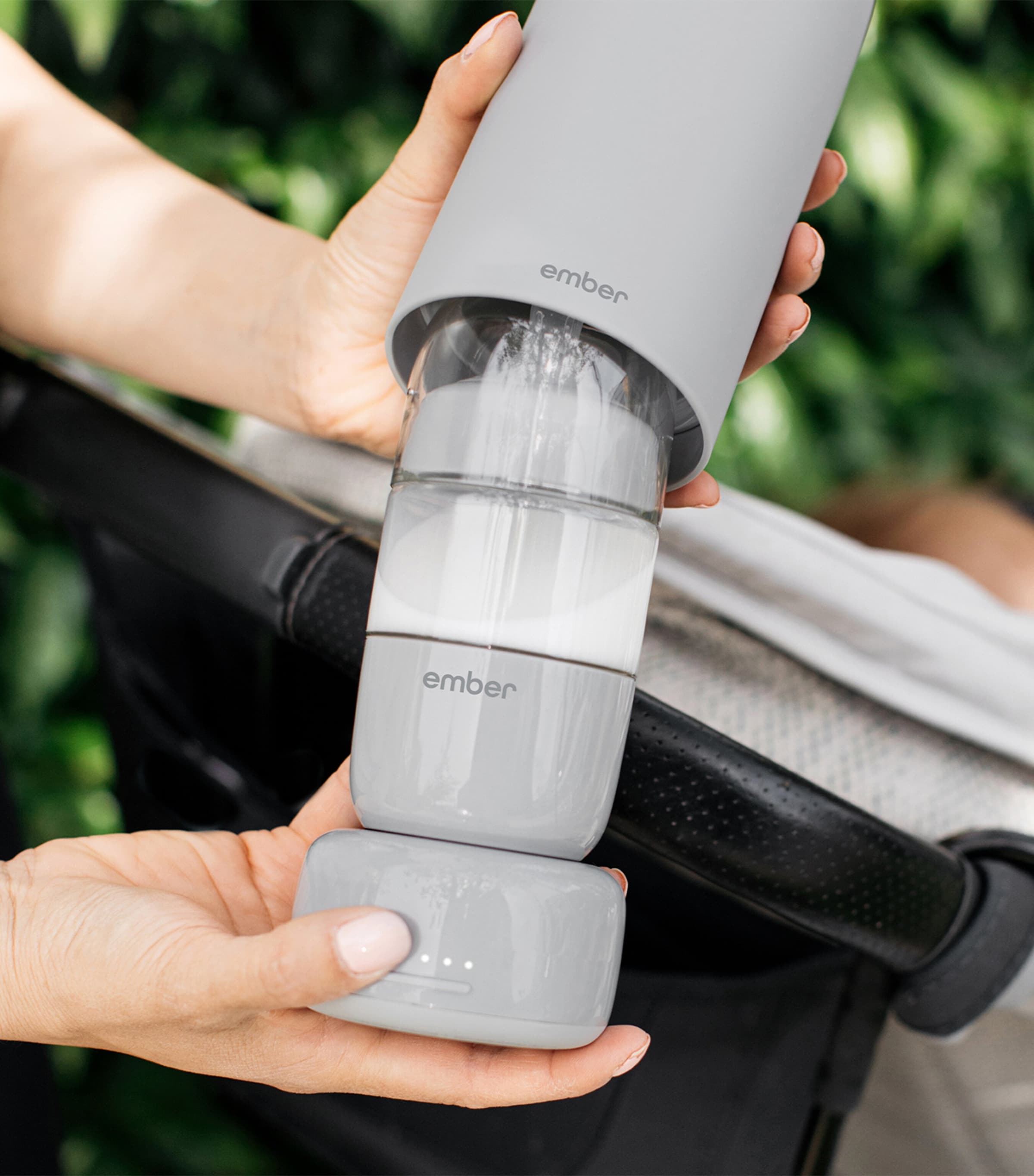 Baby Bottle System GREY Image 2