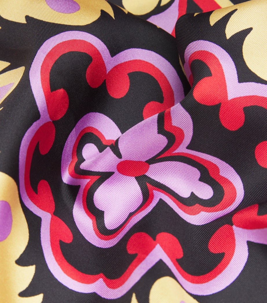 Silk Magnifico Mini Dress PU02 PALAZZO PLAC�E Image 5