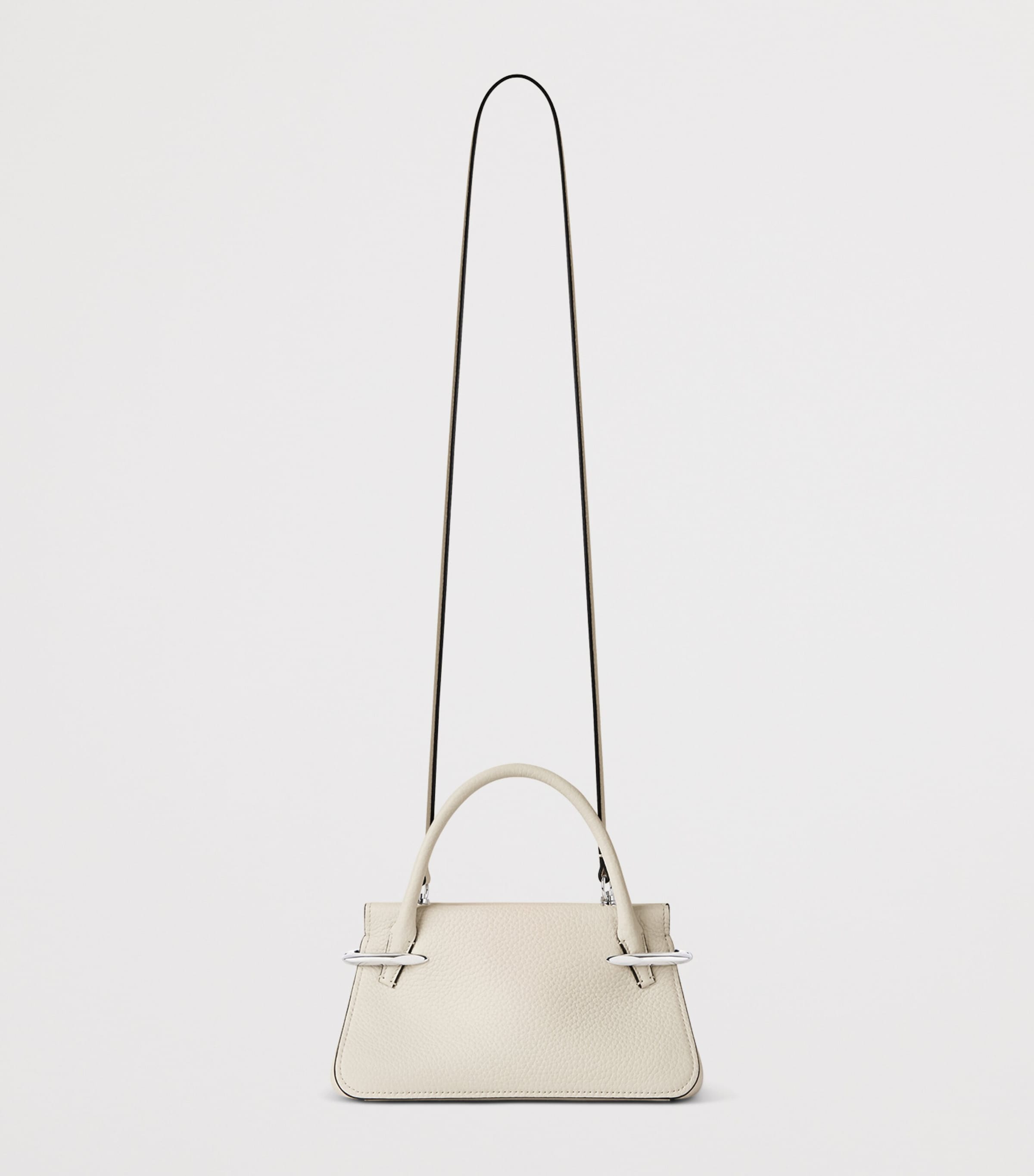 Givenchy Mini Leather Pinch Top-Handle Bag Image 4