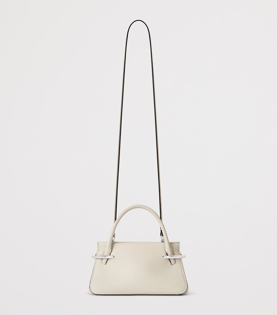 Givenchy Mini Leather Pinch Top-Handle Bag Image 4