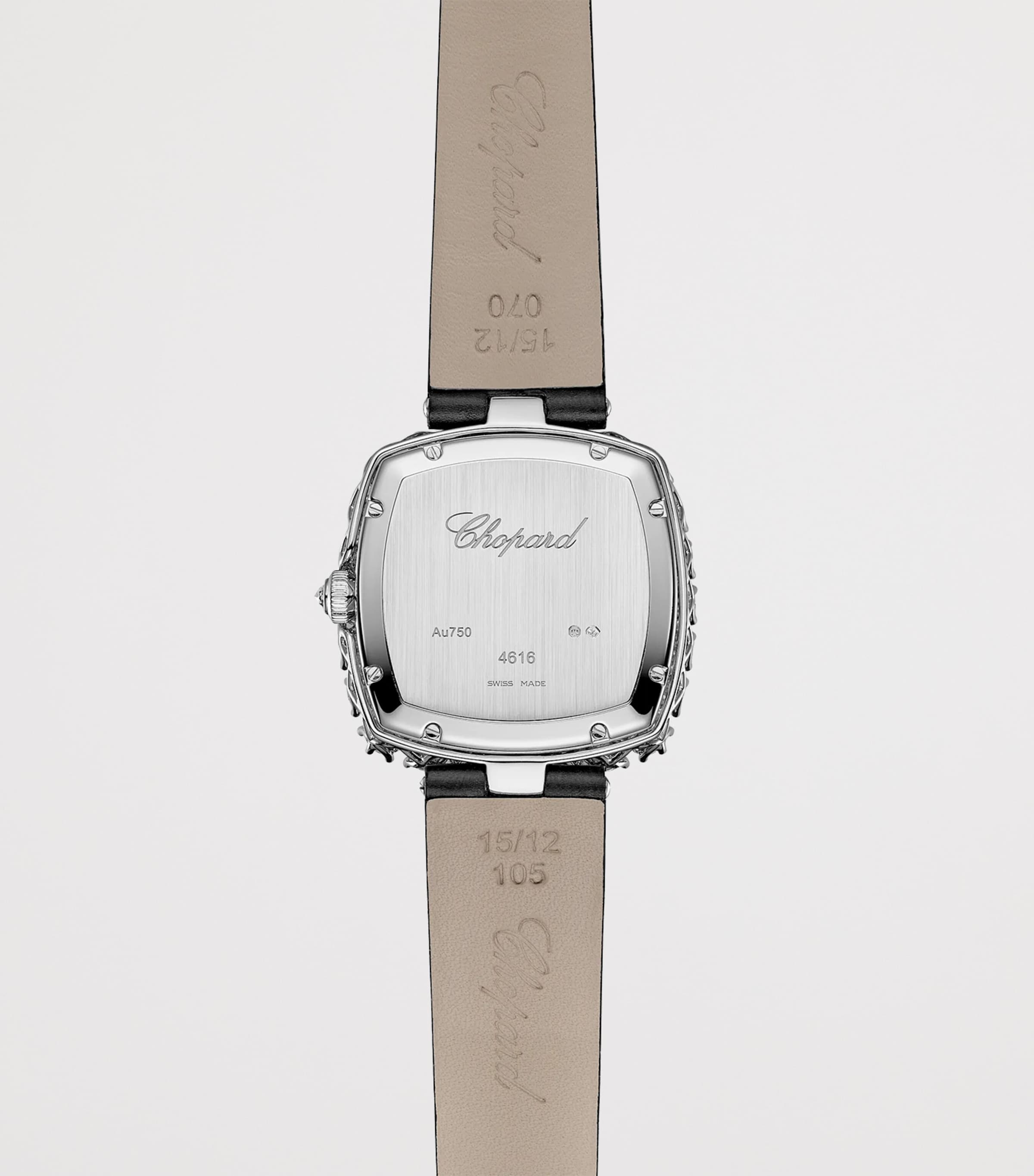 Chopard White Gold and Diamond L’Heure du Diamant Watch 9.30mm White Gold Image 2