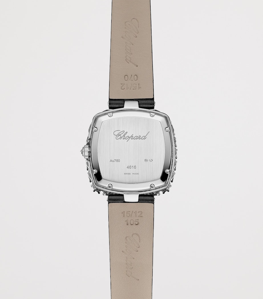 Chopard White Gold and Diamond L’Heure du Diamant Watch 9.30mm White Gold Image 2