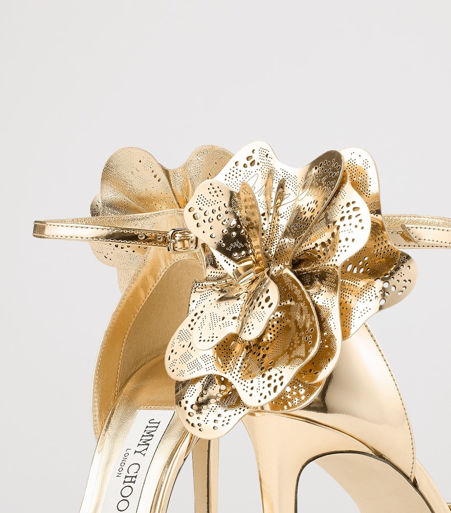 Marja 100 Leather Pumps GOLD/GOLD Image 5