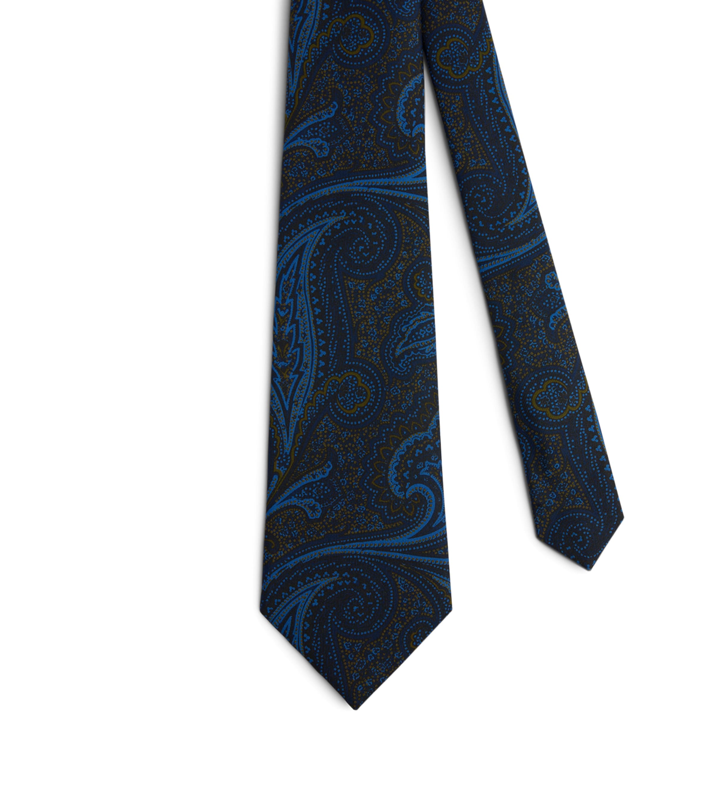 Dunhill Silk Paisley Tie Image 1