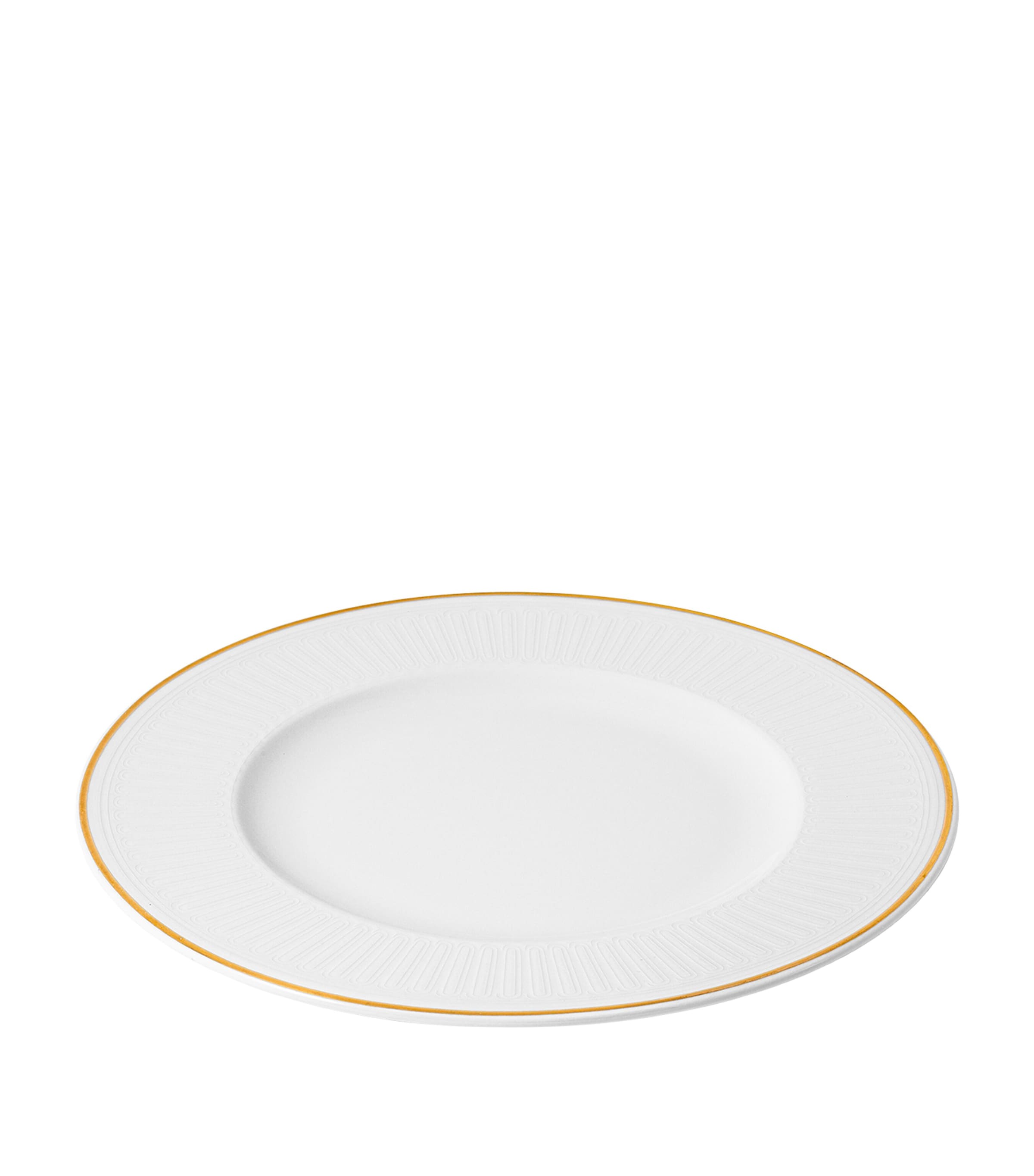 Château Septfontaines Plate (16.5cm) WHITE Image 2