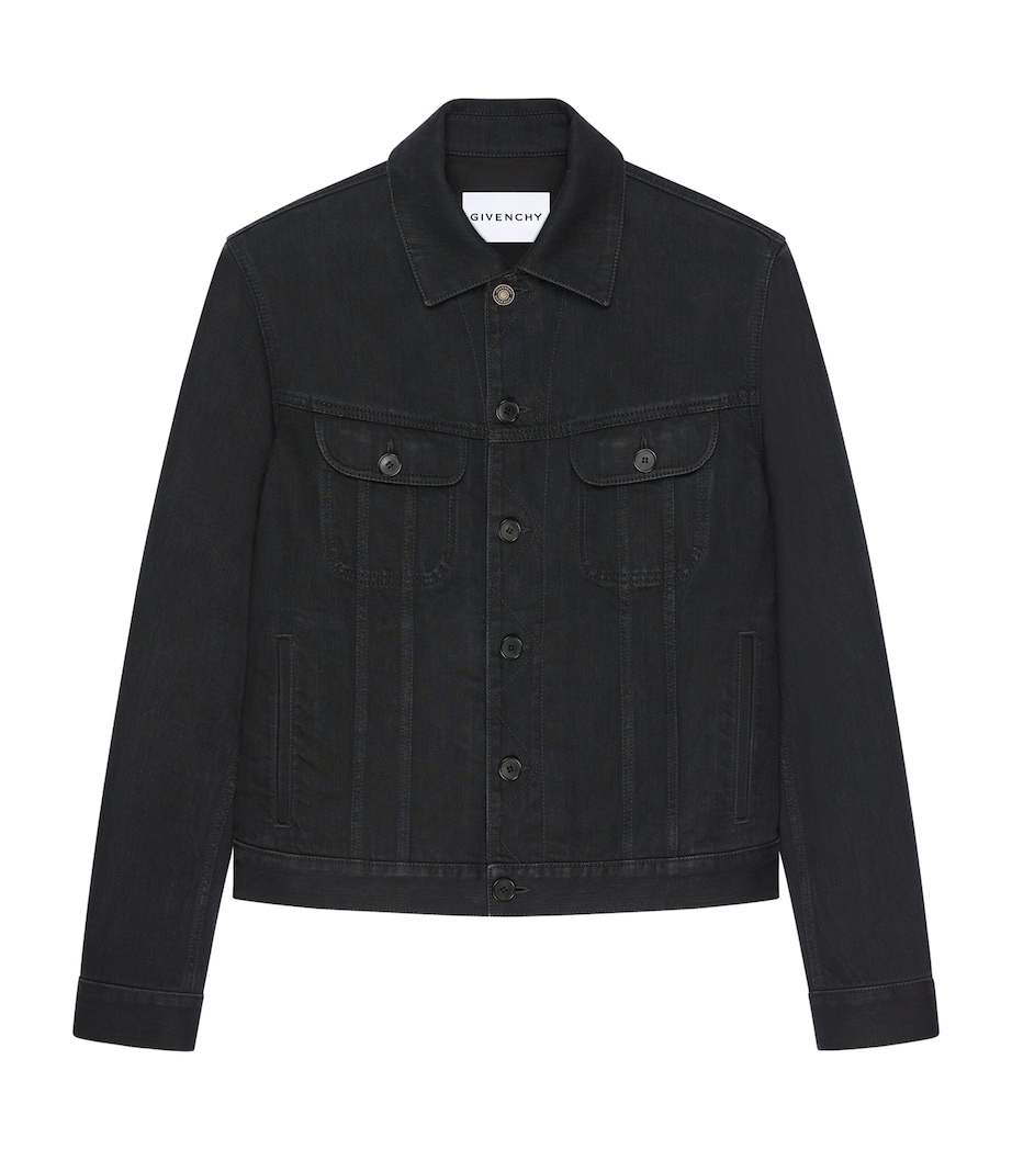 Denim Jacket BLACK Image 1