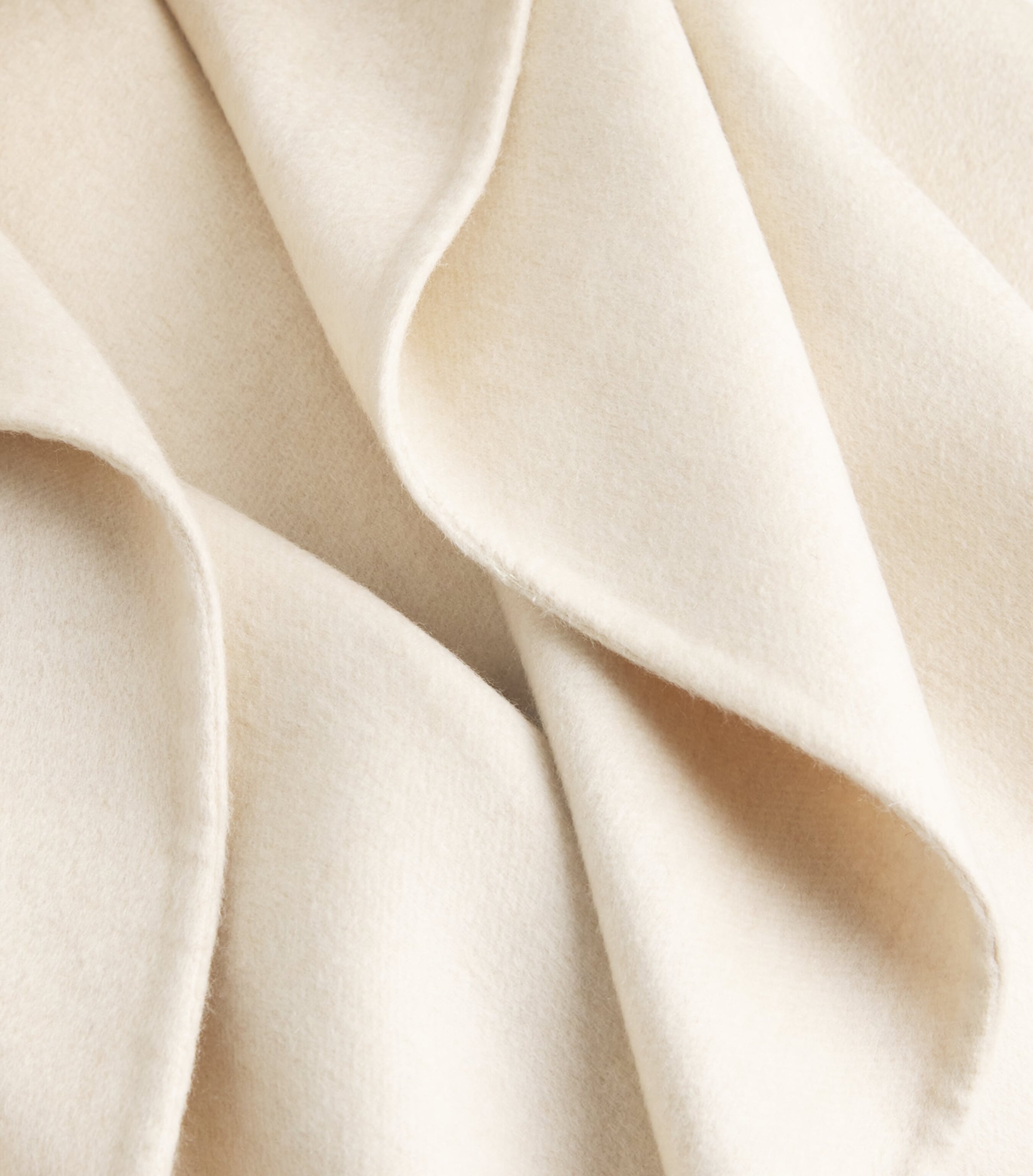 Kid Cashmere Wrap Coat 9009 NATURAL Image 5