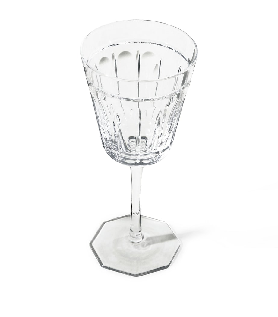 Crystal Glass Coraline White Wine Glass (280ml) CLEAR GLASS Image 3