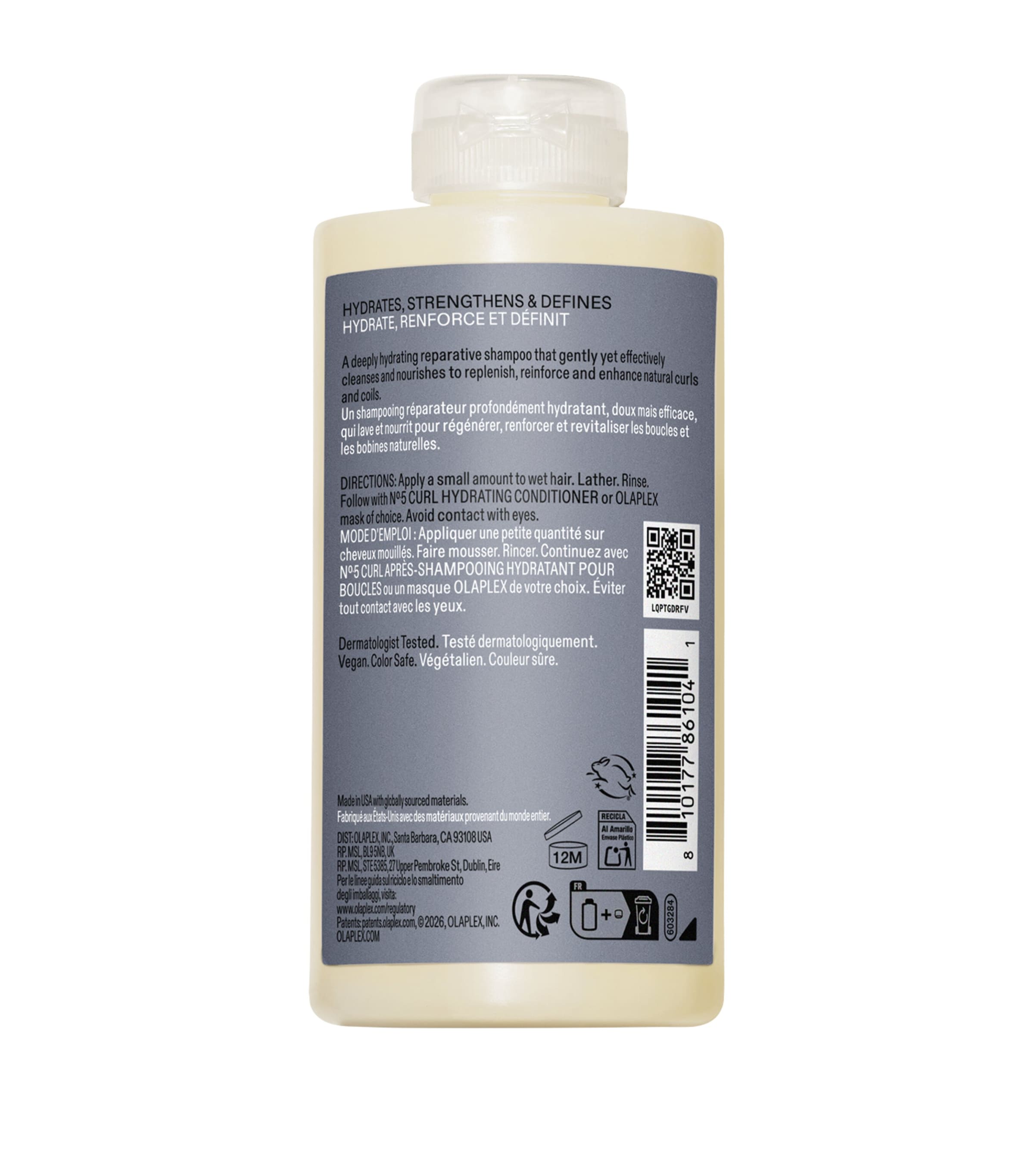 Olaplex Olaplex No.4 Curl Hydrating Curl Shampoo (250ml) Image 2