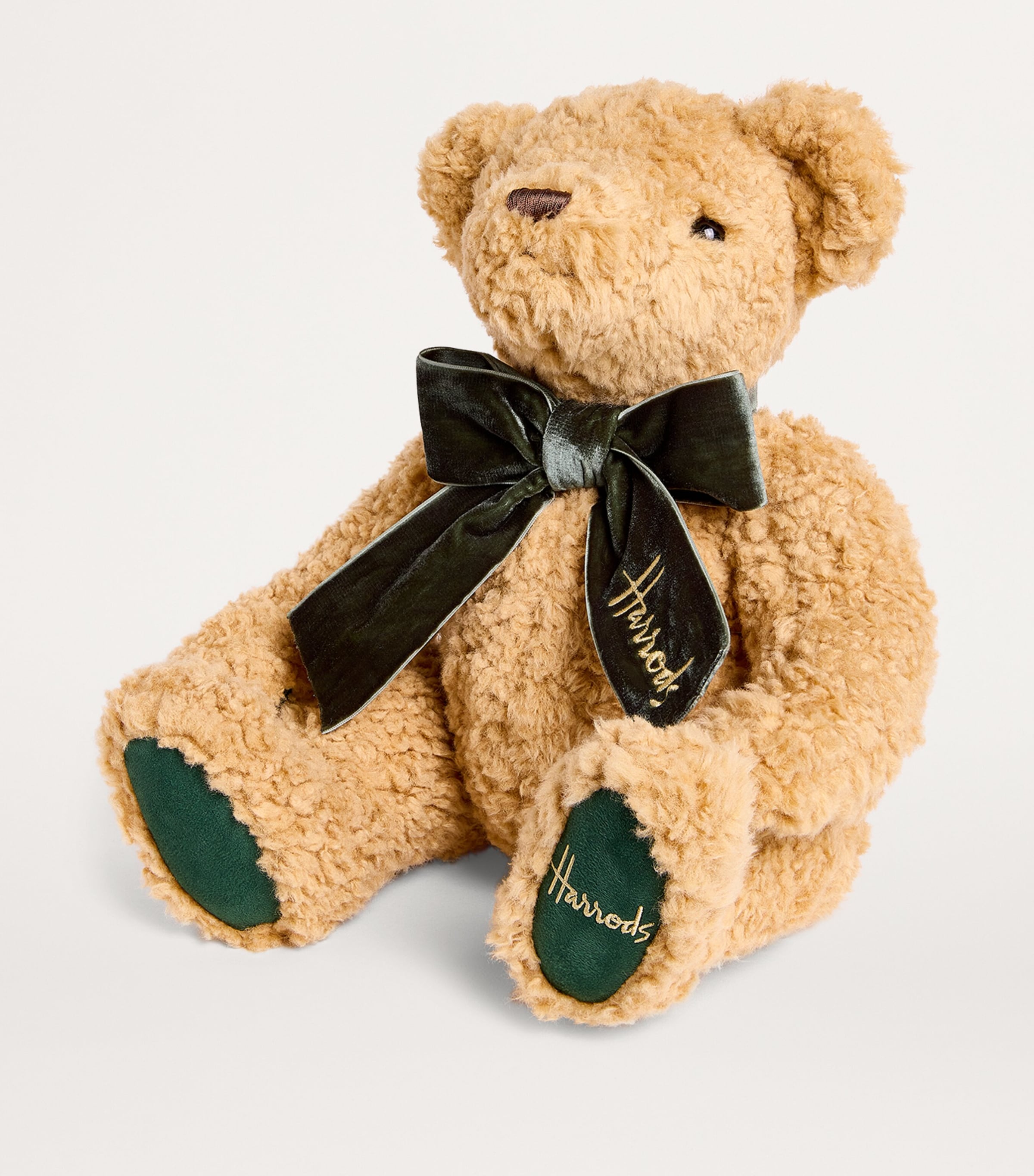 Harrods Soft Joined Henry Bear (24cm) Brown Image 2