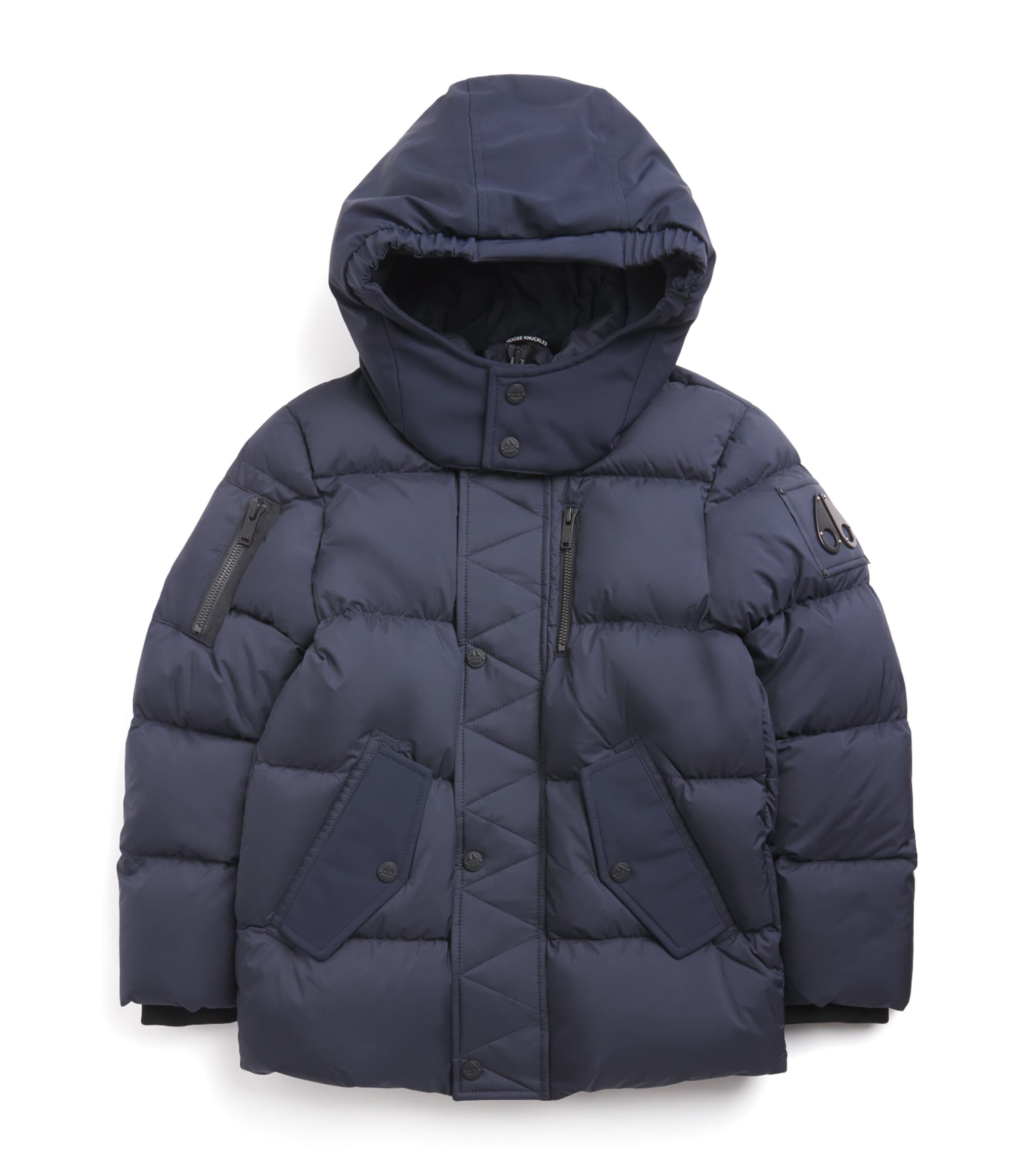 Everest Puffer Jacket (4-18 Years) 833NAVY Image 1