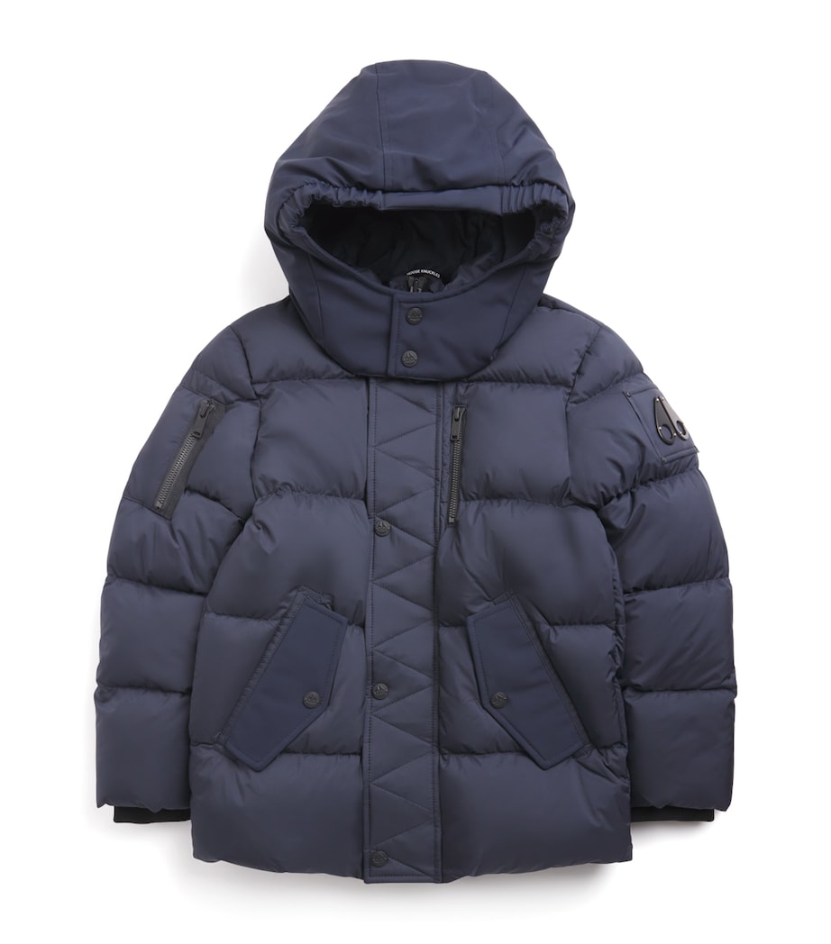 Everest Puffer Jacket (4-18 Years) 833NAVY Image 1
