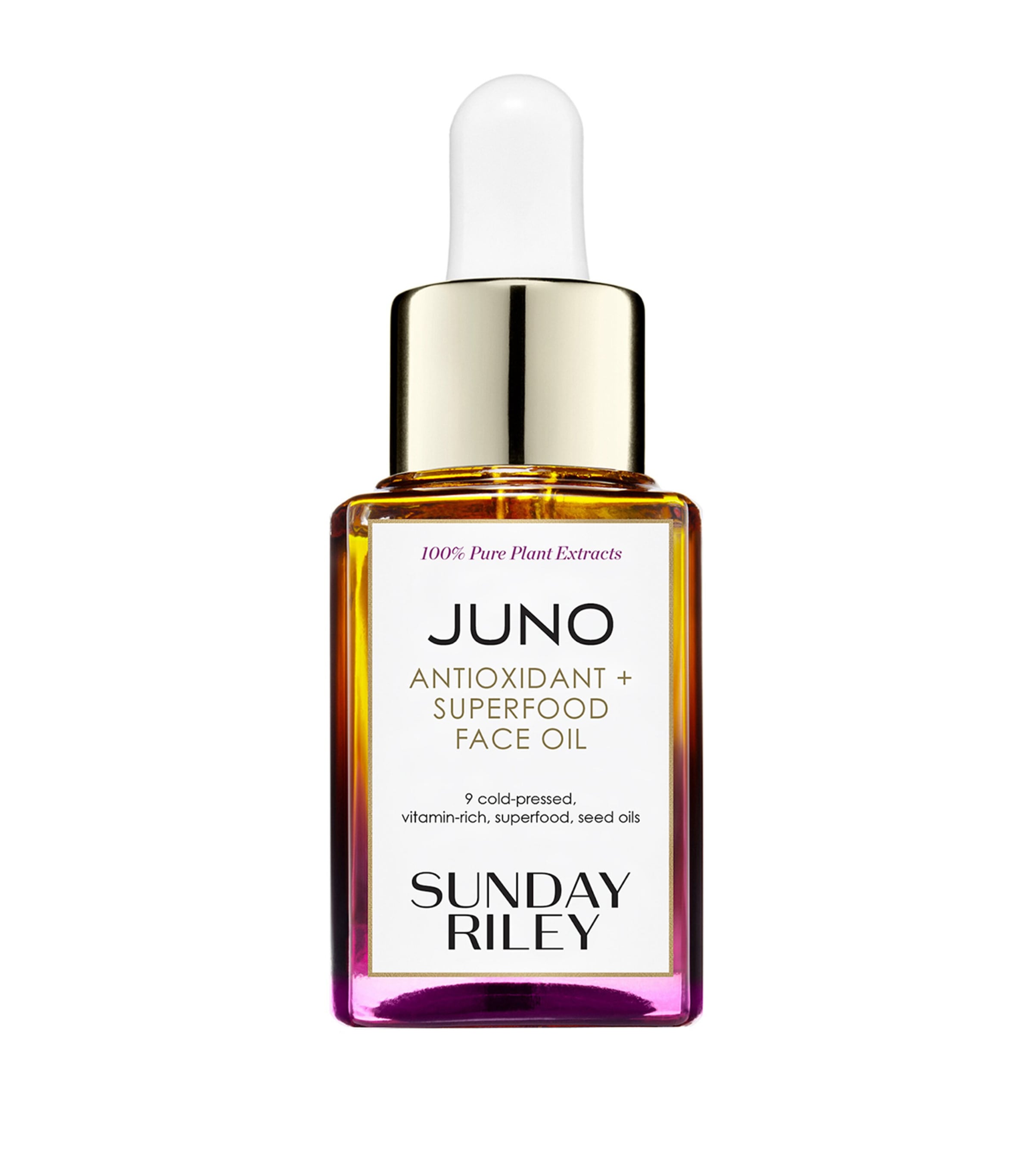 Juno Hydroactive Cellular Face Oil (15 ml) NO COLOUR Image 1