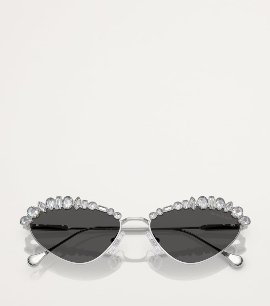 Swarovski Metal SK7009 Sunglasses Image 5