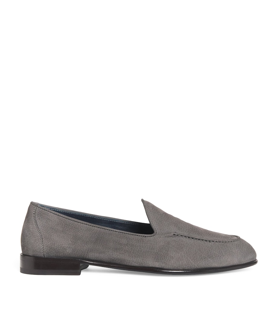 Nubuck Leather Appia Loafers 1300 Image 1
