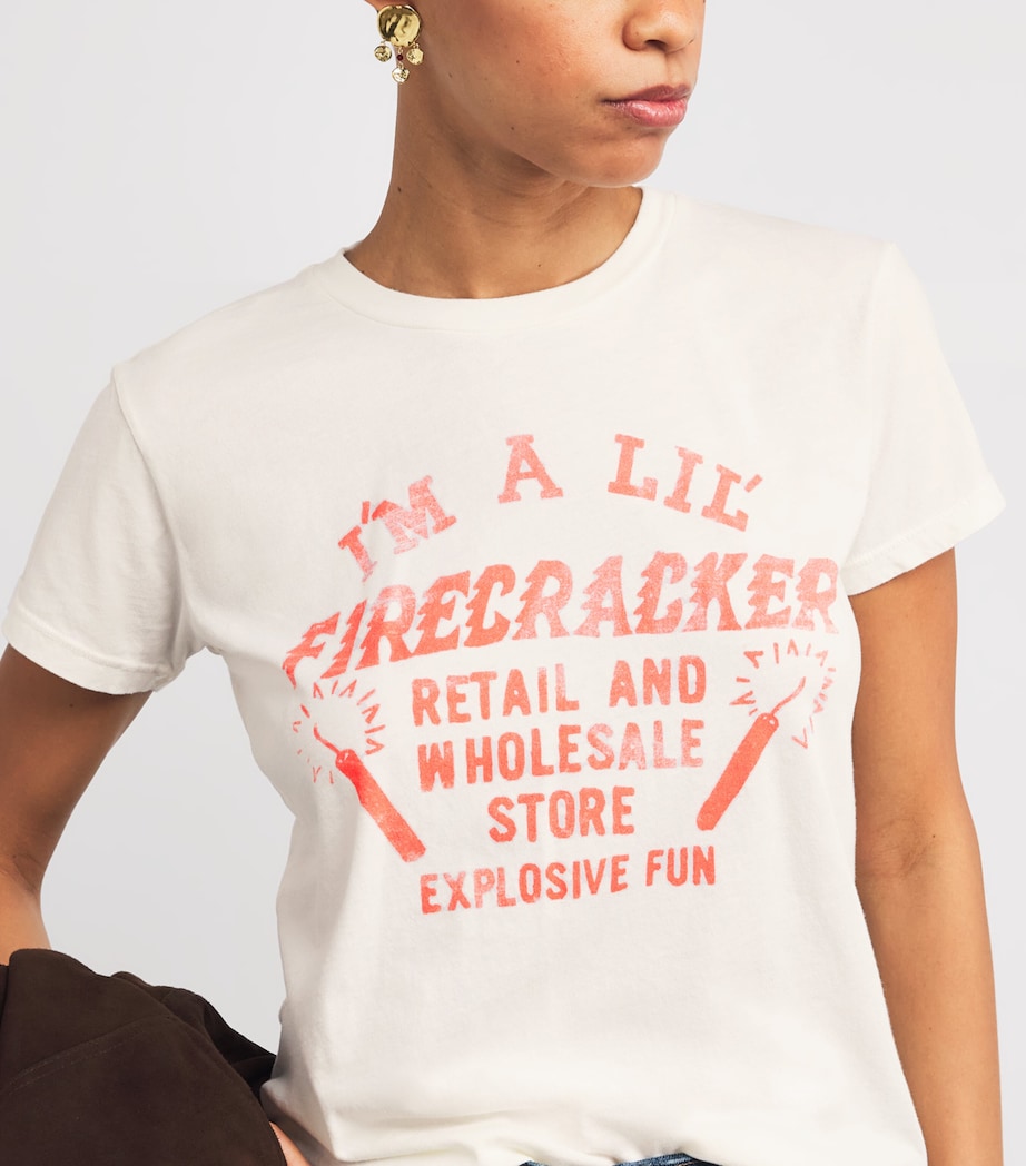 The Boxy Goodie Goodie T-Shirt LIL FIRECRACKER LFC Image 6