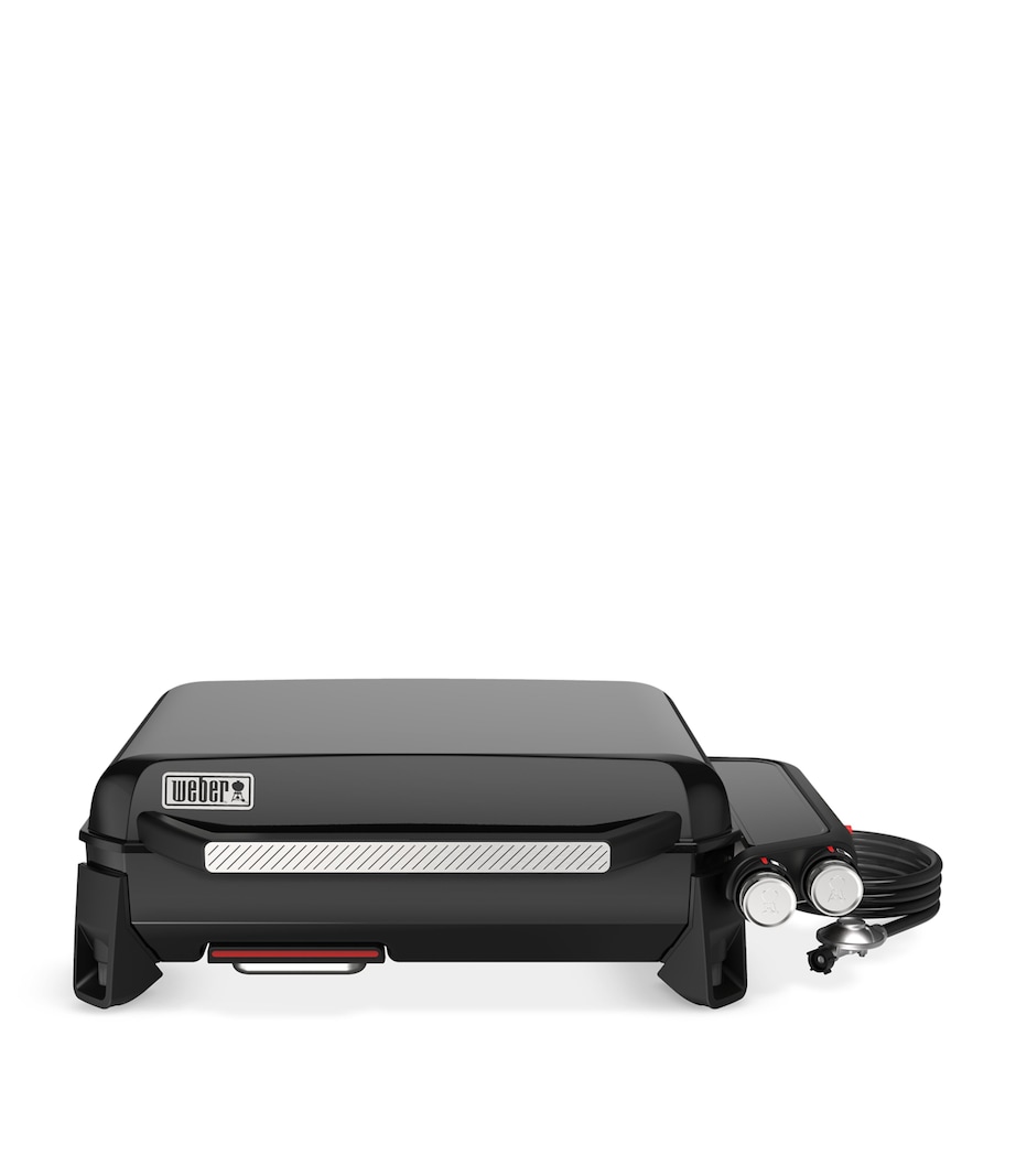 Slate Premium Griddle BBQ (56cm) BLACK Image 1