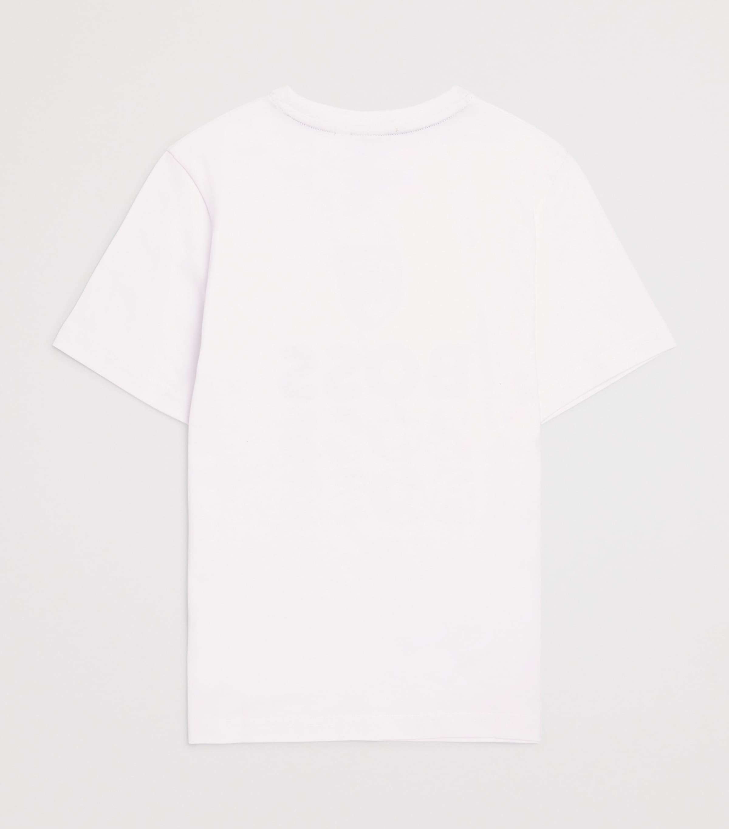 BOSS Kidswear Cotton Logo T-Shirt (5-16 Years) Image 2