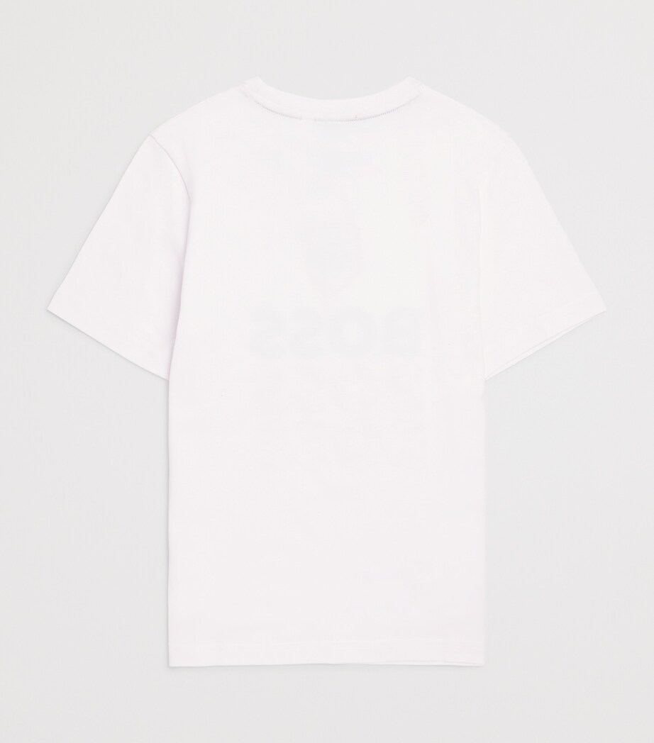 BOSS Kidswear Cotton Logo T-Shirt (5-16 Years) Image 2