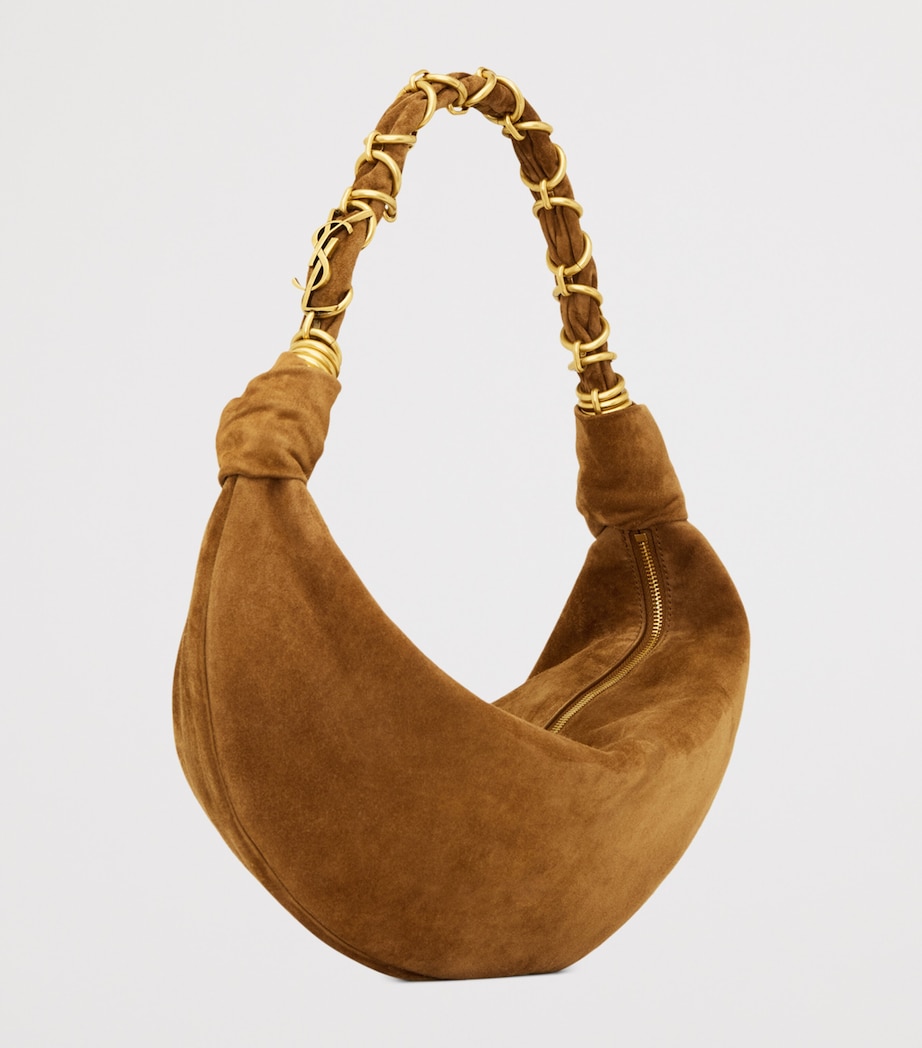 Saint Laurent Small Suede Amalia Shoulder Bag Image 3