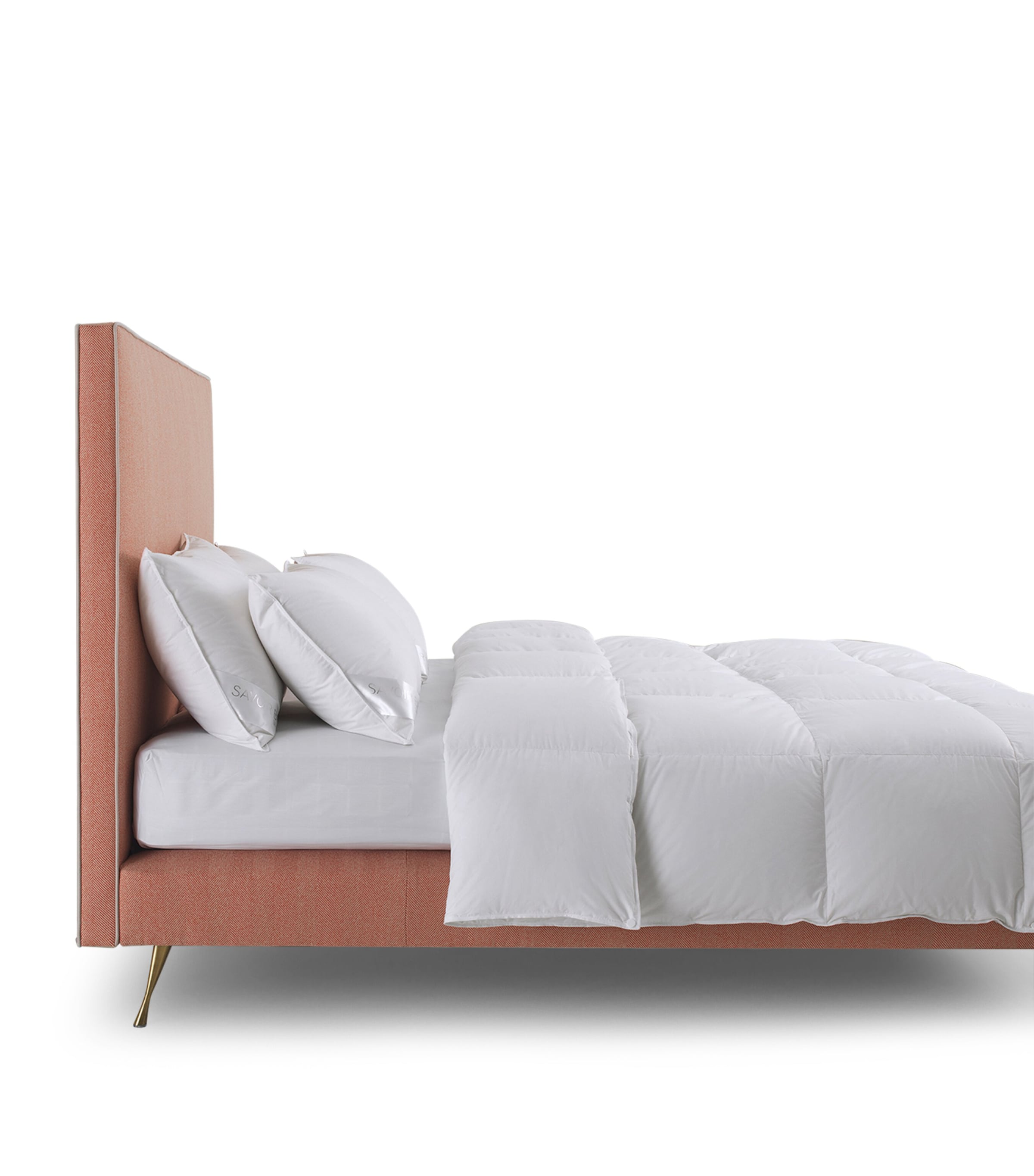 Savoir Beds Super King Hungarian Goose Down & Feather Duvet In White