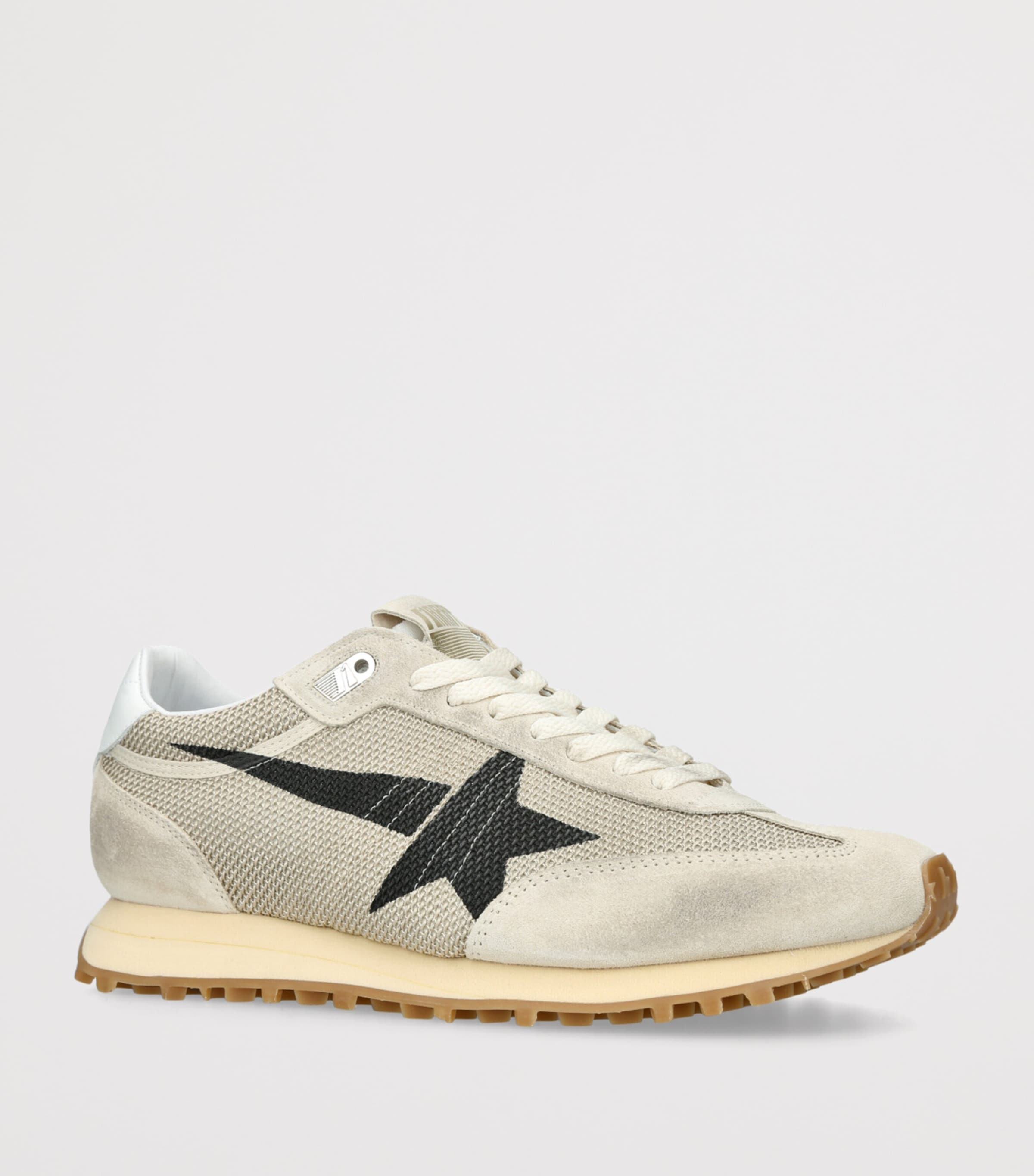 Golden Goose Marathon Sneakers Beige Image 3