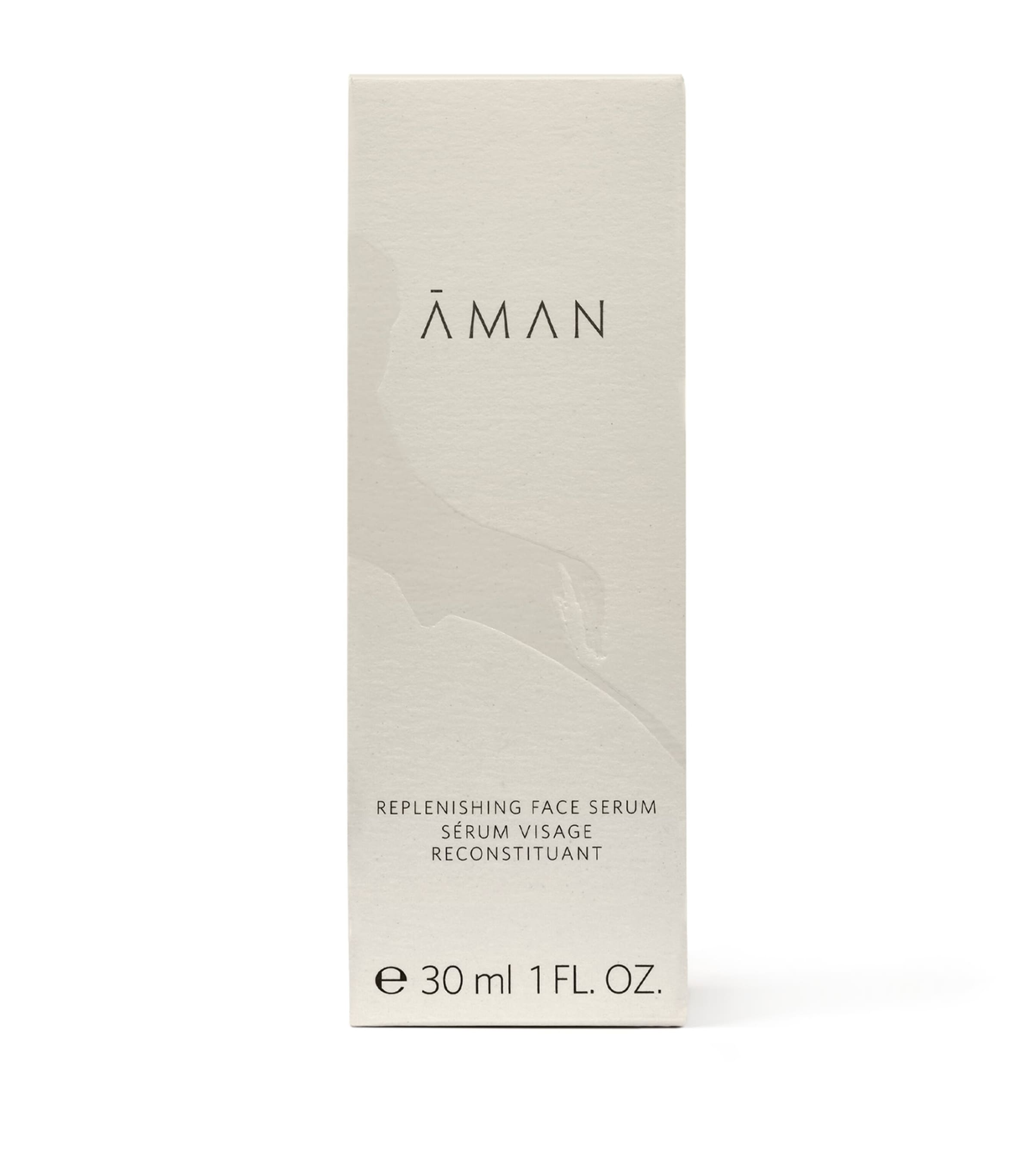 Aman Replenishing Face Serum In White