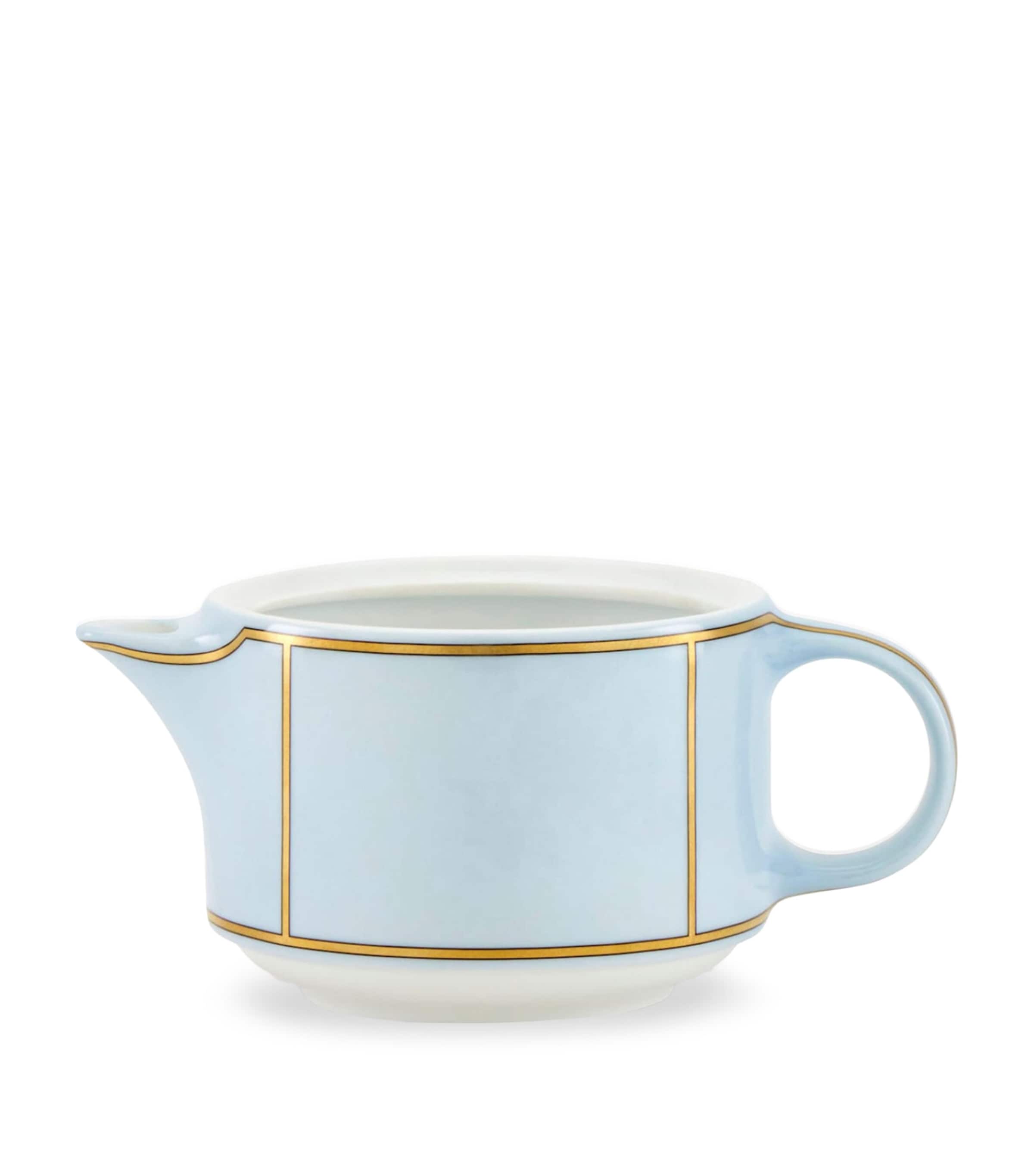 Ginori 1735 Porcelain Colonna Diva Celeste Milk Jug (300ml) — photo 2