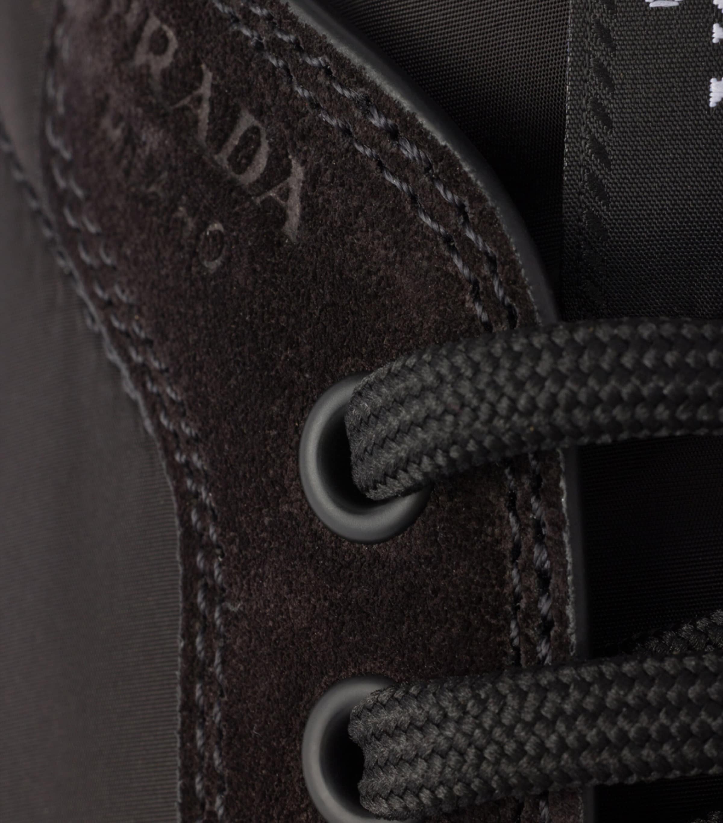 Prada Re-Nylon-Suede Speedrock Sneakers Image 6