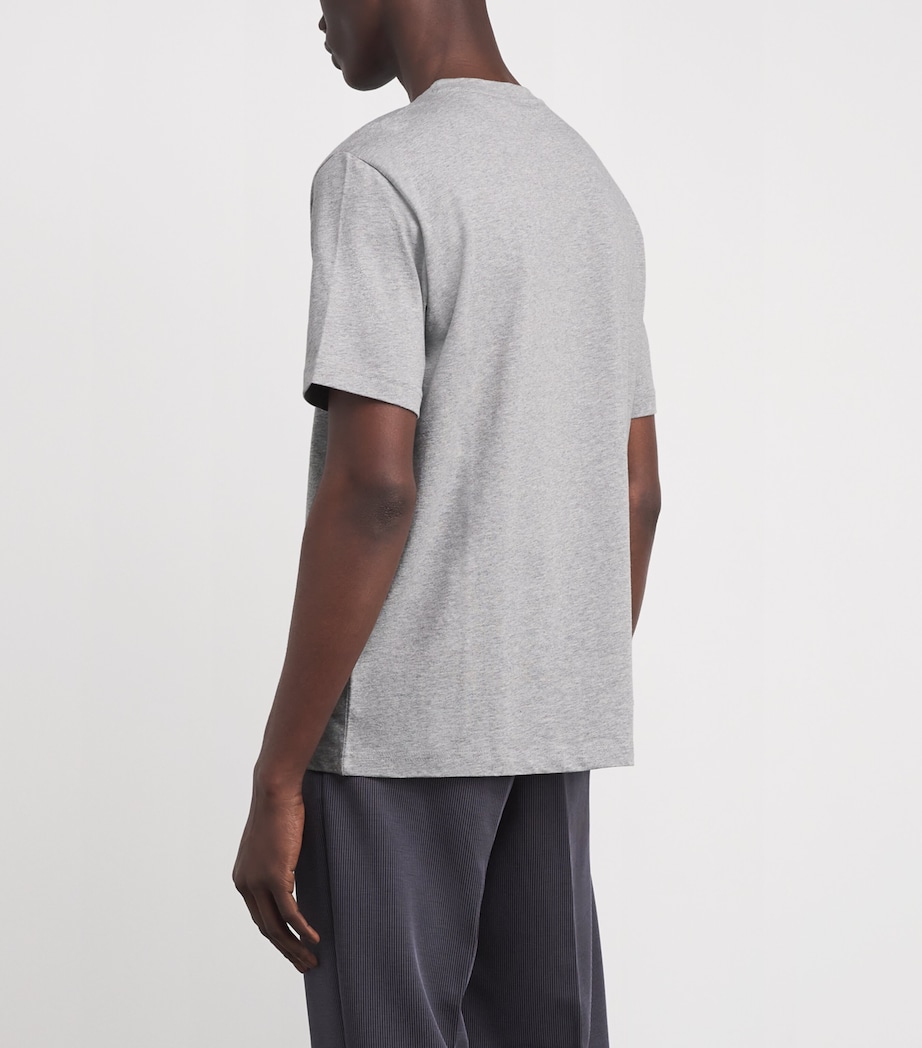 Cotton Logo T-Shirt F8003 Image 4