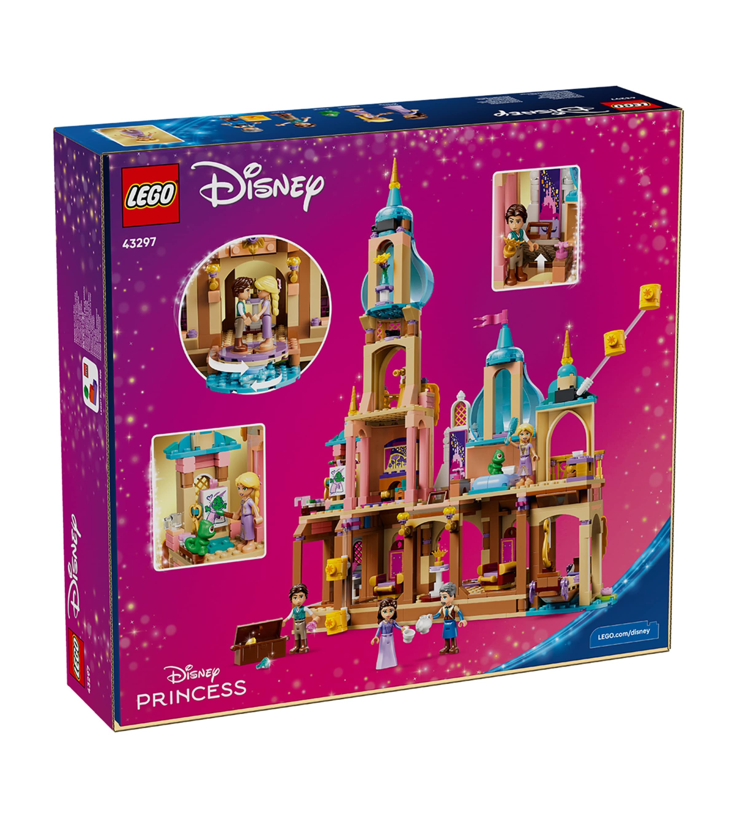 Lego Disney Princess Rapunzel’s Castle Set 43297 Image 2