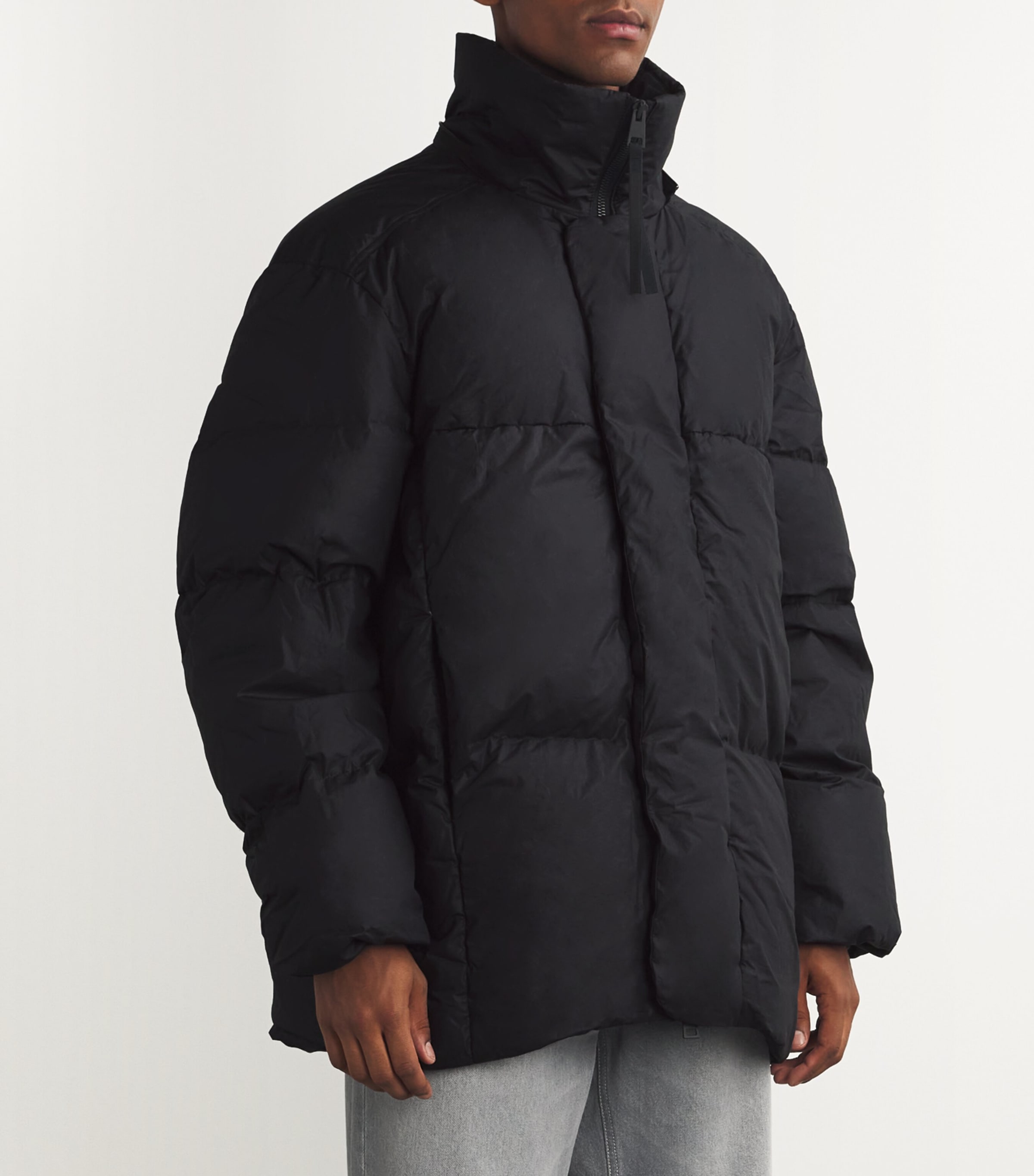 Mid-Leg Wilu Duvet Puffer Jacket 9061 Image 6