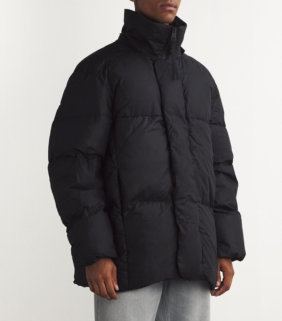 Mid-Leg Wilu Duvet Puffer Jacket BLACK 61 Image 6