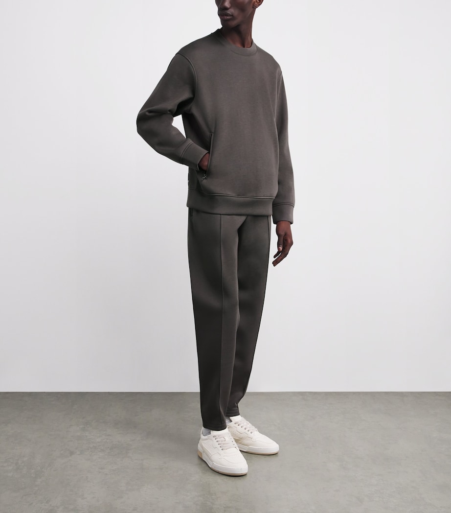 Double Jersey Travel Essentials Sweatshirt U8143 Image 2