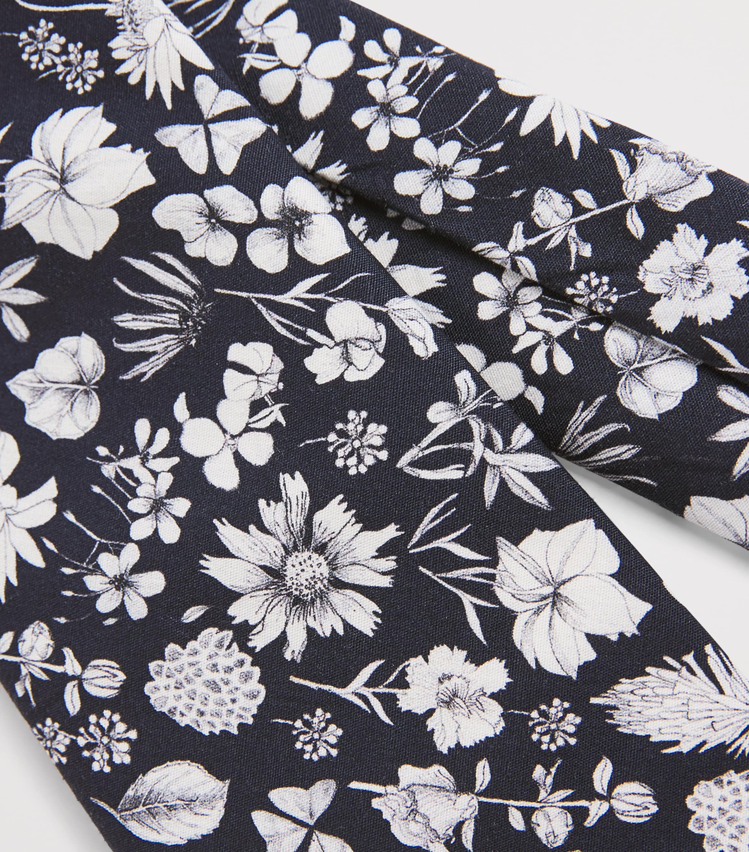 Paul Smith Cotton Floral Tie Image 3