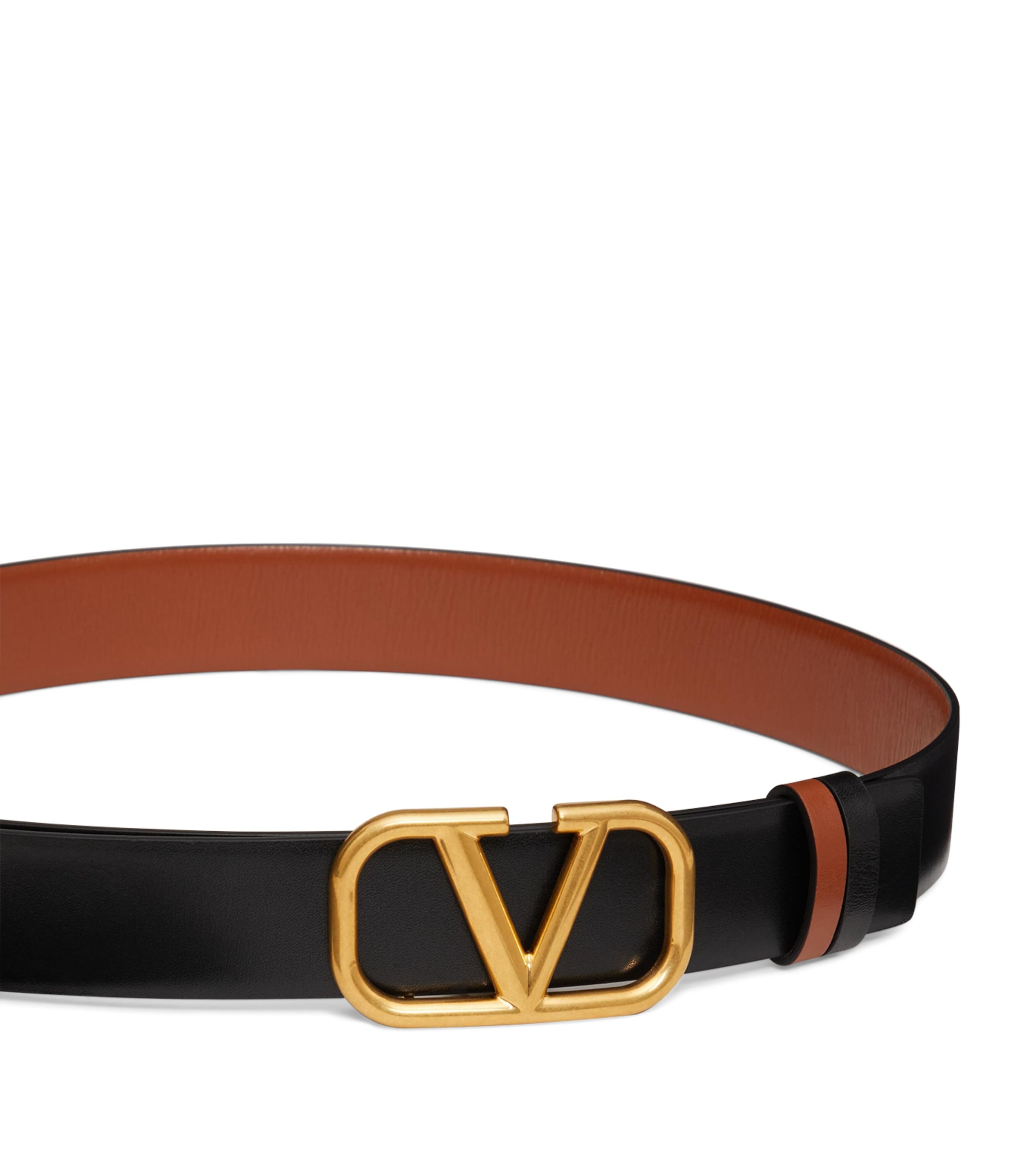 Valentino Garavani Reversible VLOGO Signature Belt Image 2