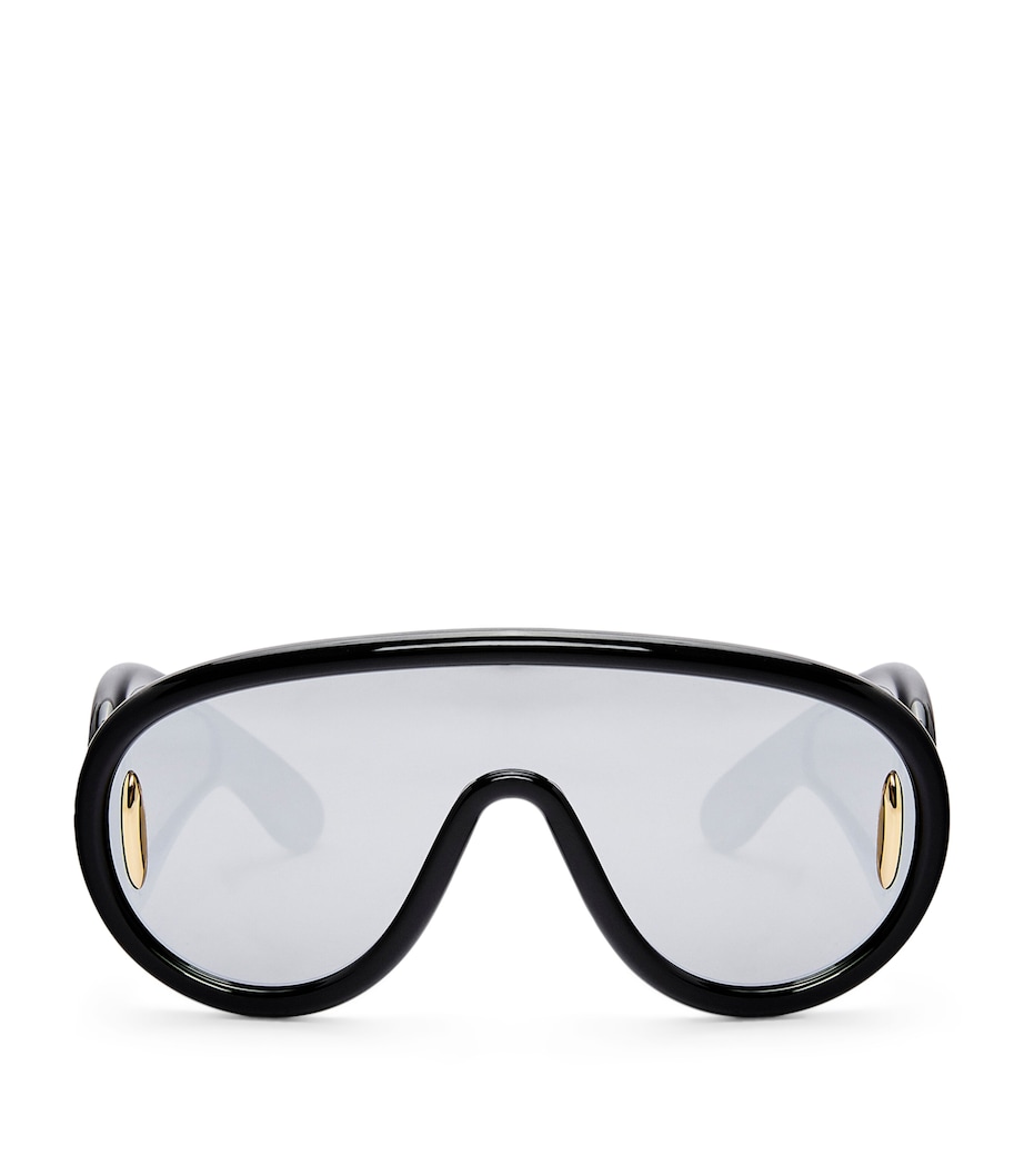 x Paula’s Ibiza Wave Sunglasses BLACK Image 1