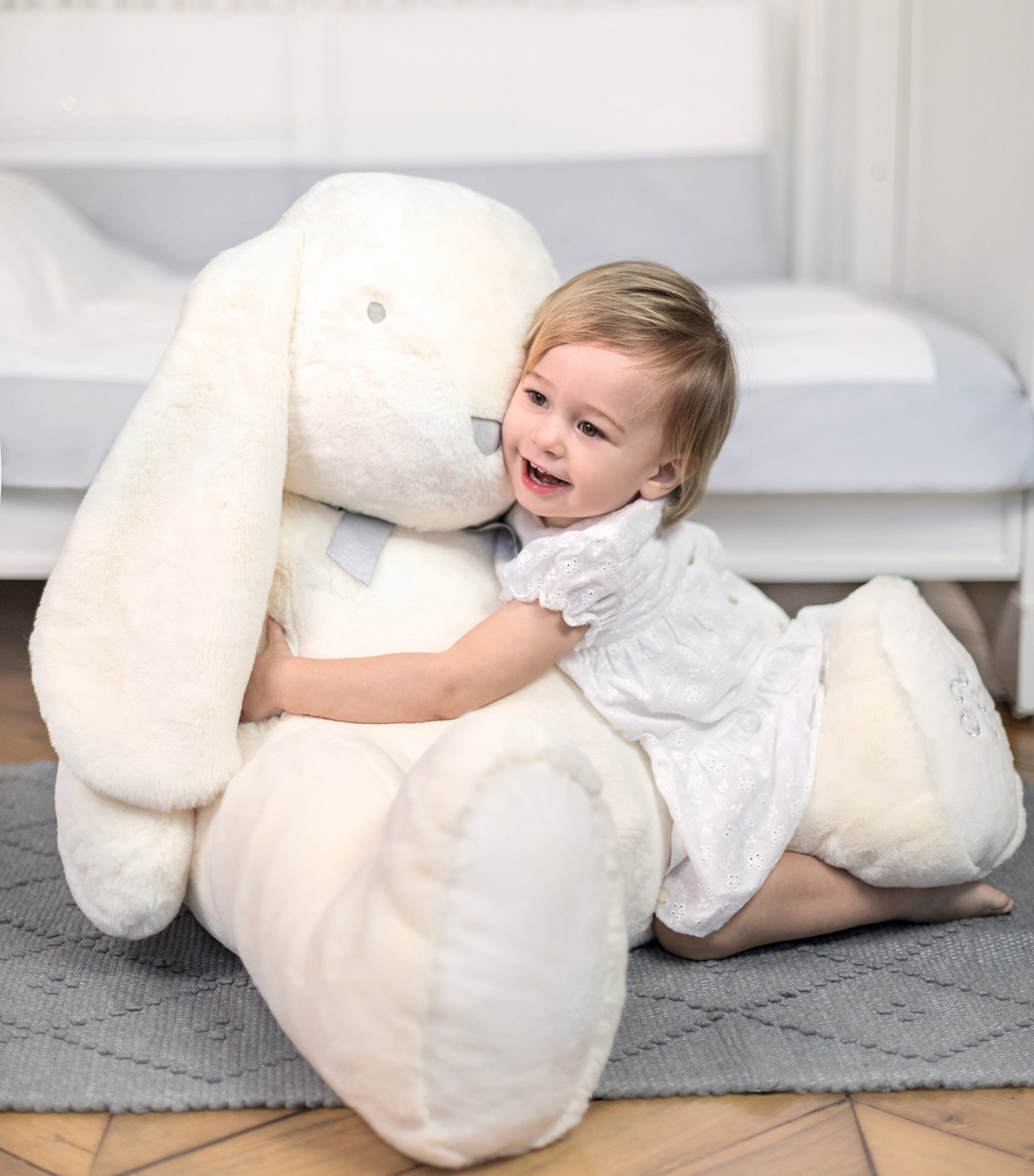 Constant The White Rabbit (110cm) 11 ECRU Image 2