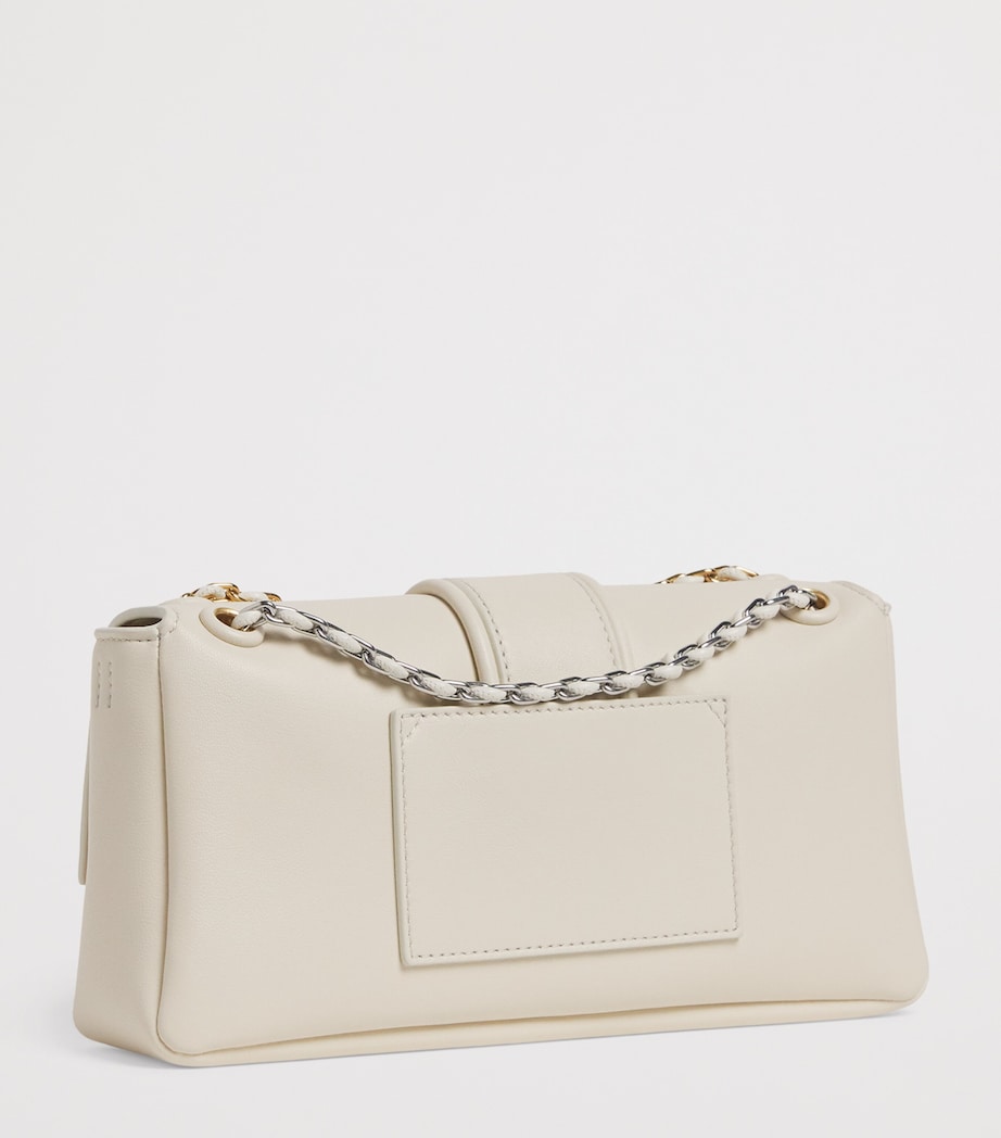 Jacquemus Leather Le Bambino Chaîne Shoulder Bag Light Ivory Image 3
