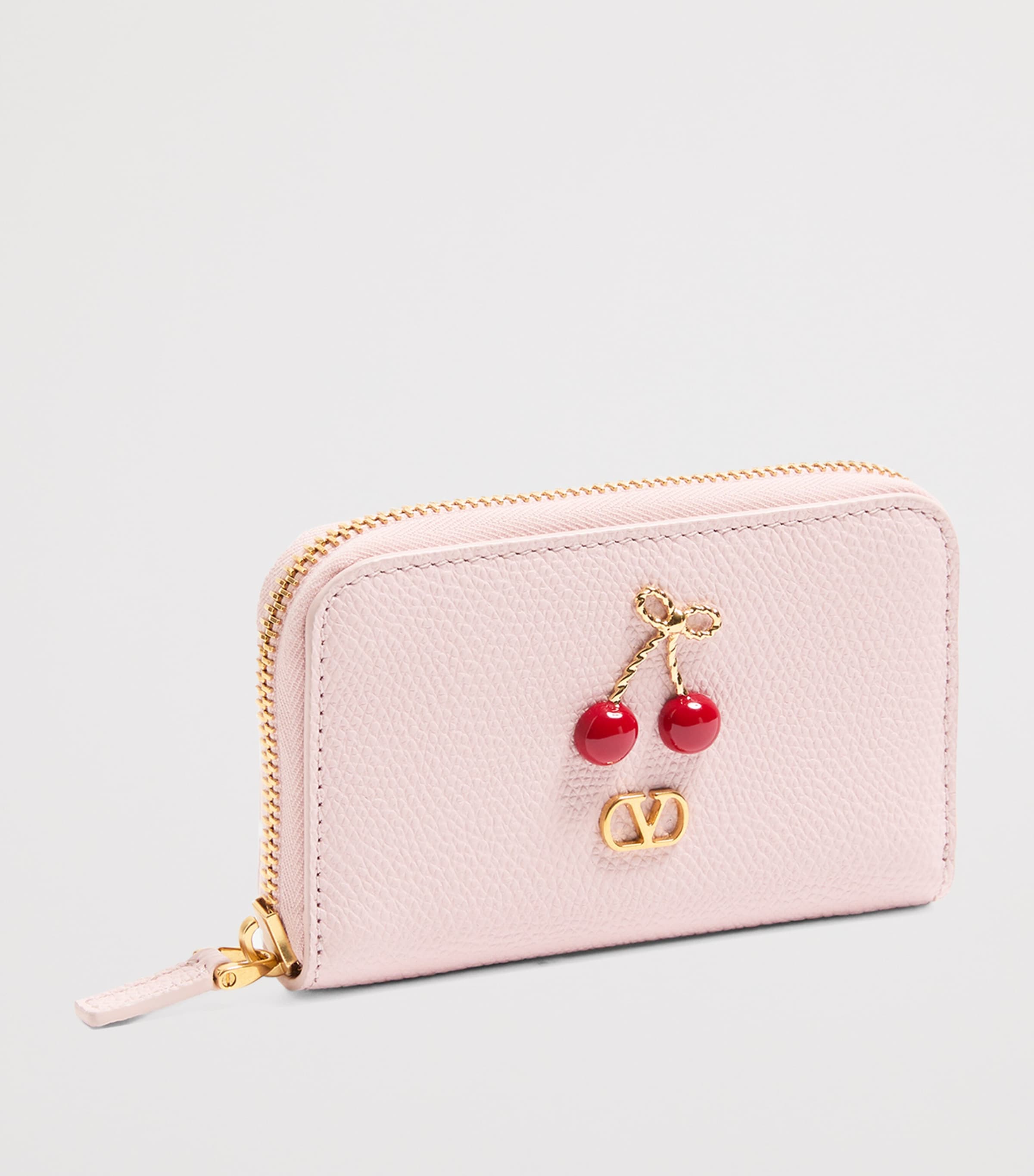 Mini Leather Cherryfic Wallet 16Q Image 2