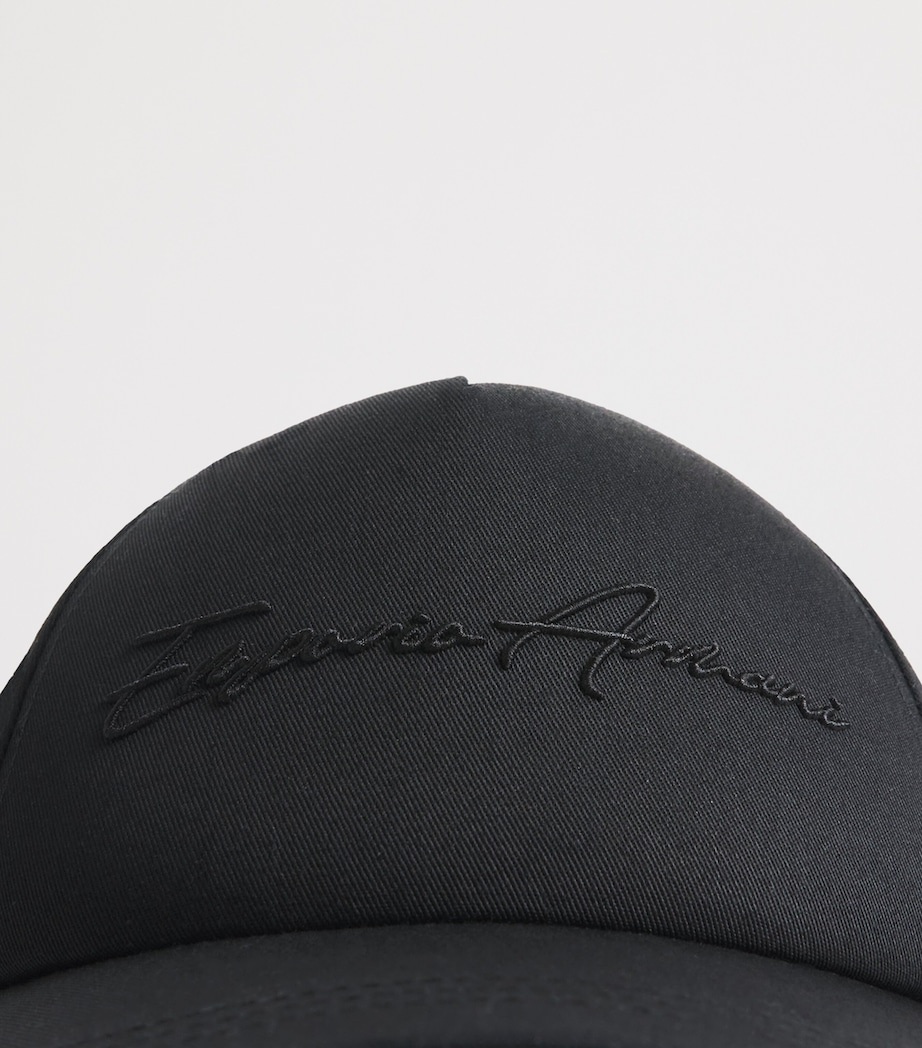 Script Logo Baseball Cap UC001 Image 4