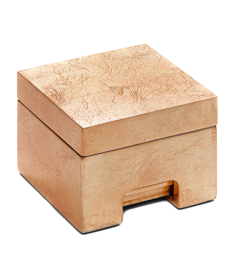 Silver Leaf Coastbox (Set of 8) GOLD Image 2