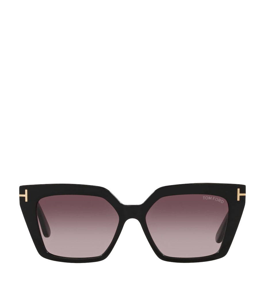 Acetate Winona Cat Eye Sunglasses 1330S6 Image 1