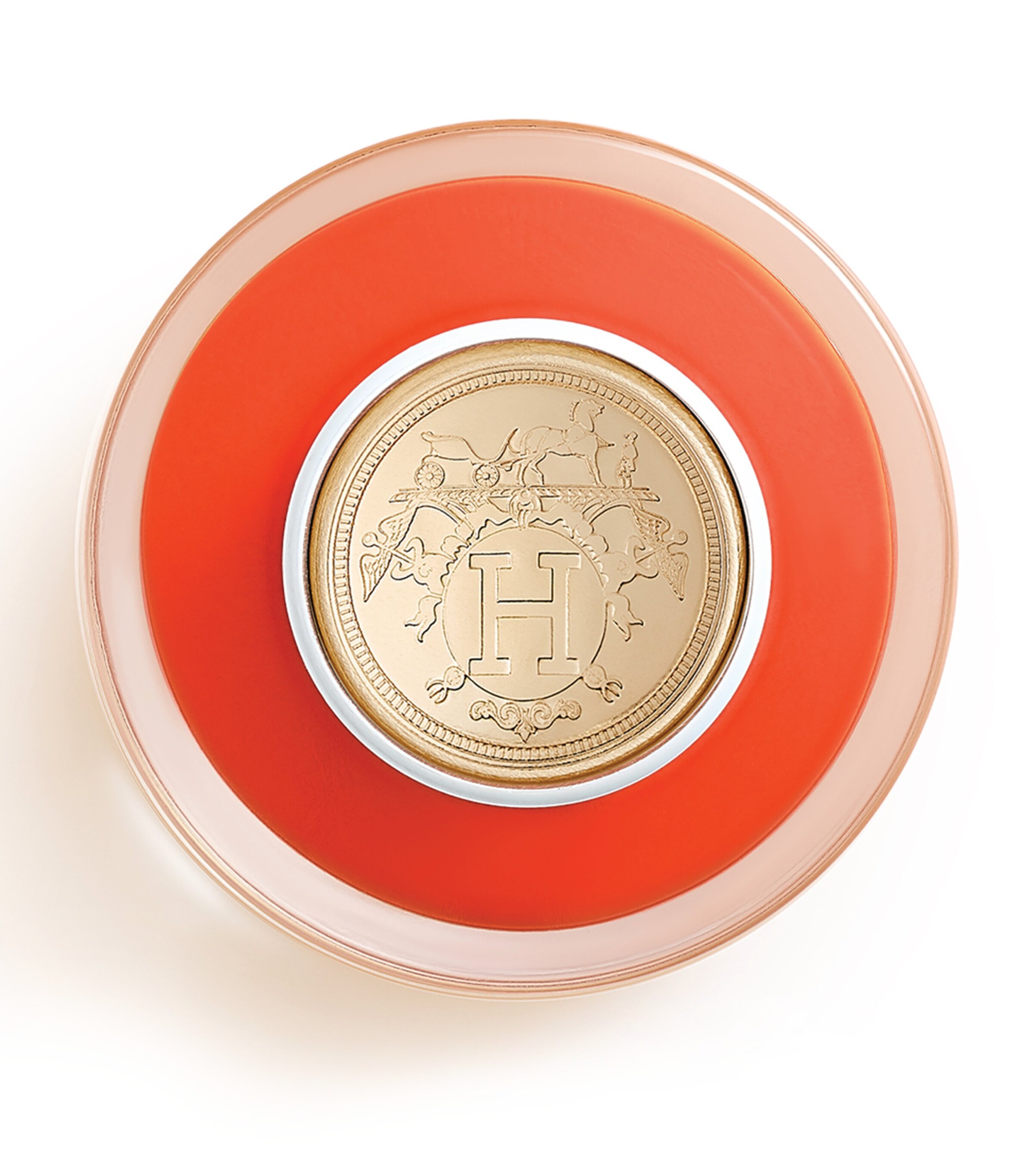 Les Mains Hermès Nail Enamel - 39 Orange Poppy 39 ORANGE POPPY Image 5