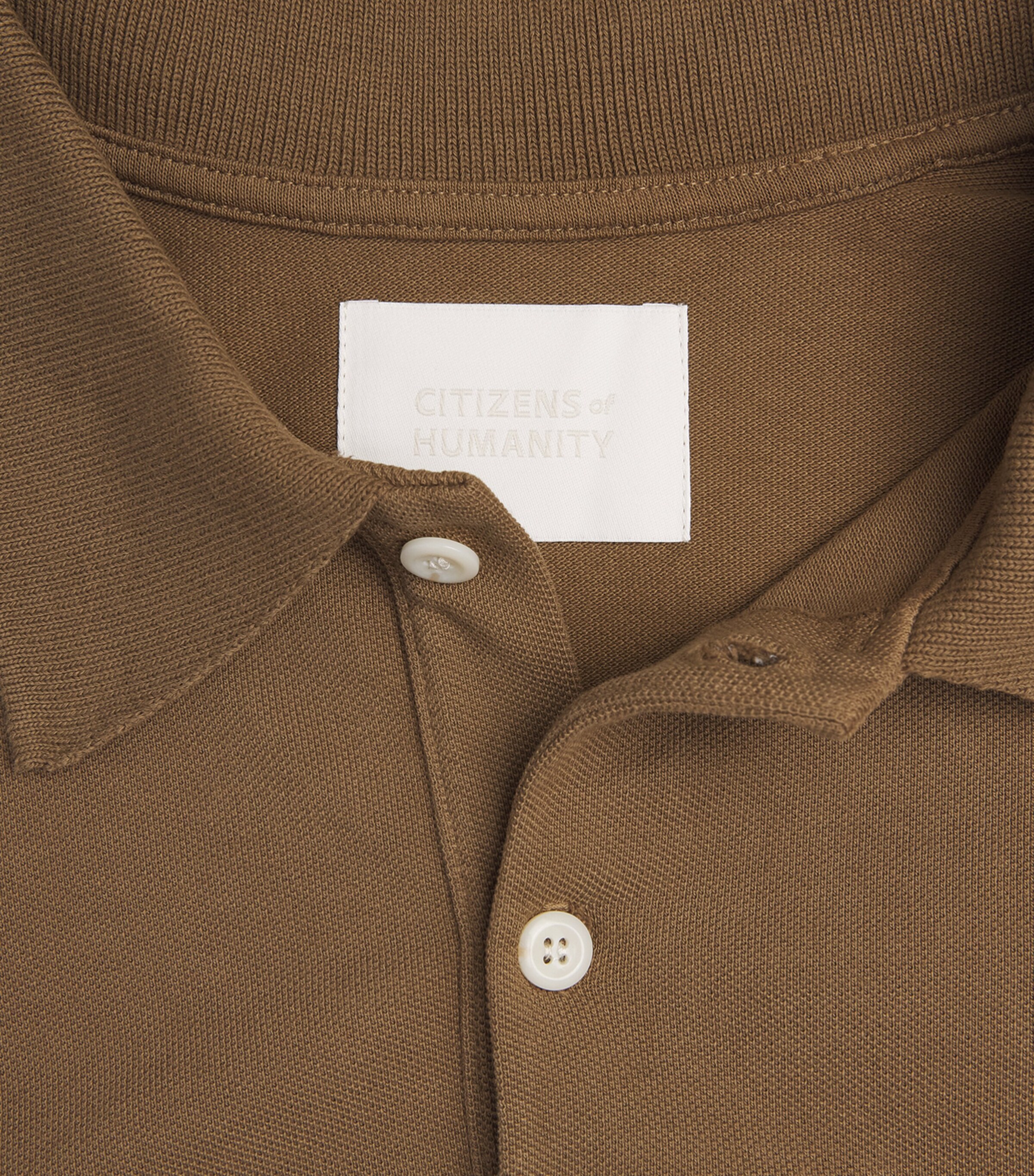 Citizens of Humanity Mens Cotton Polo Shirt Vklp Image 6
