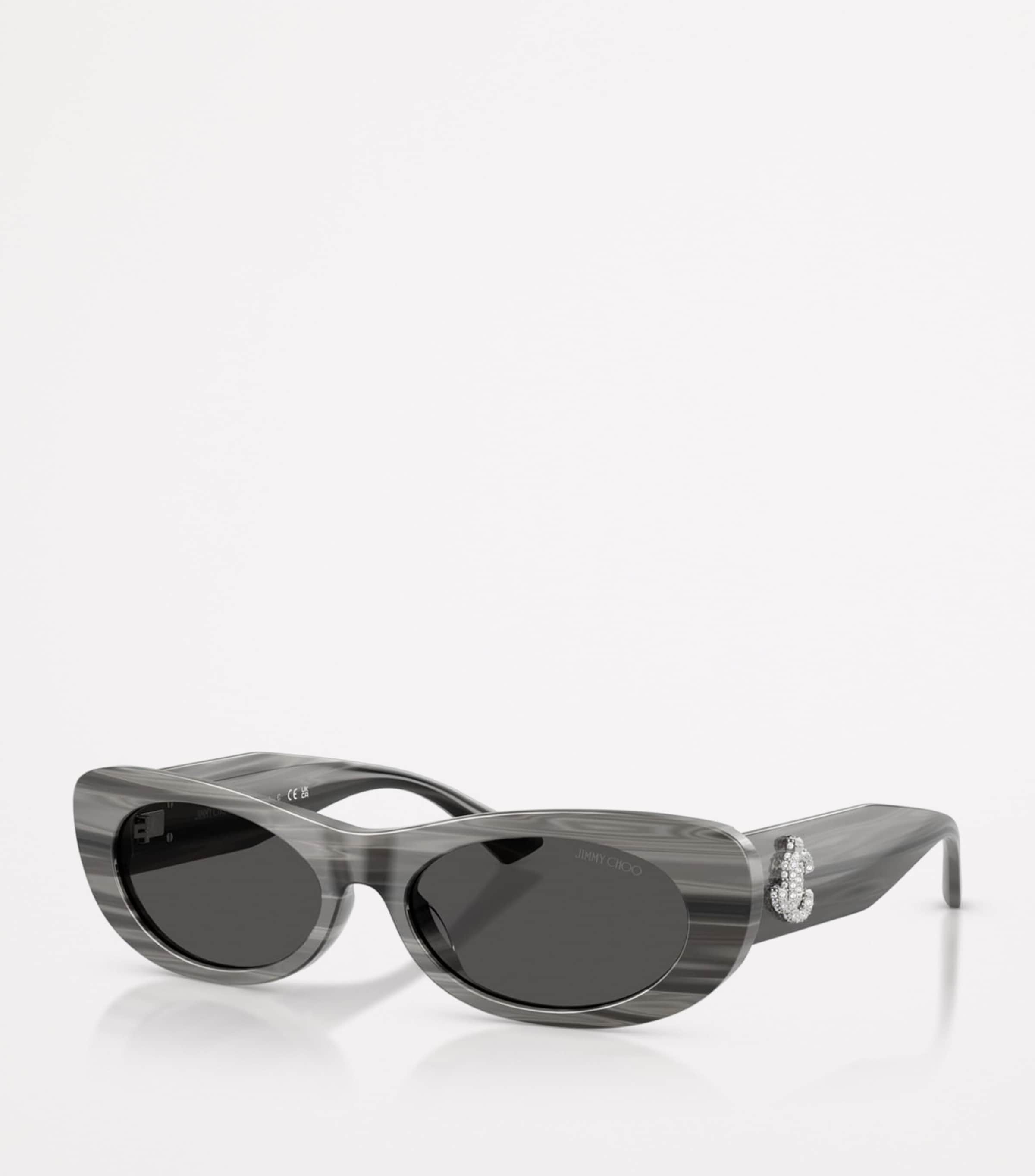 Oval Logo Sunglasses 506387 Image 2
